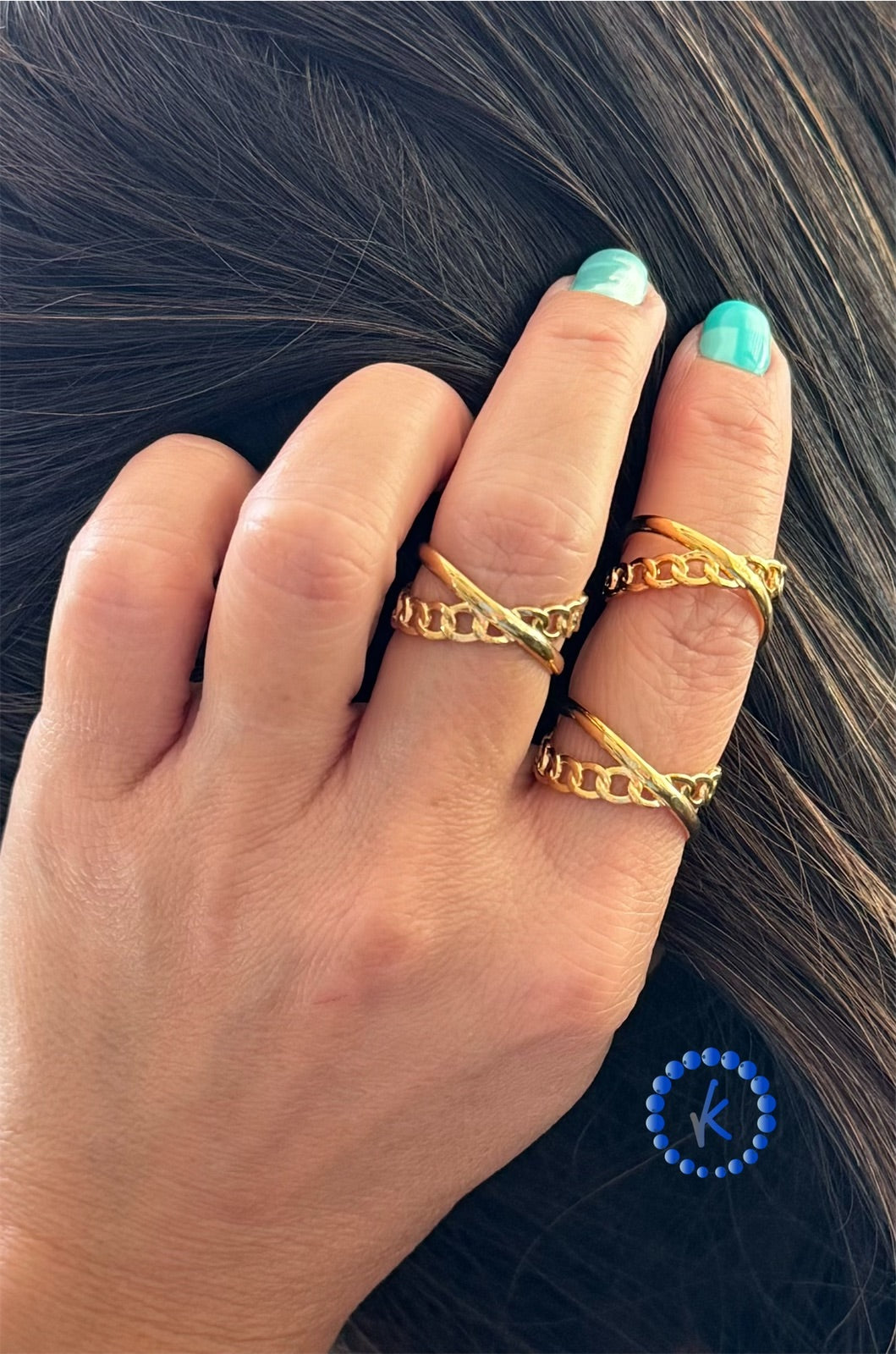 Pretty Crossed Rings