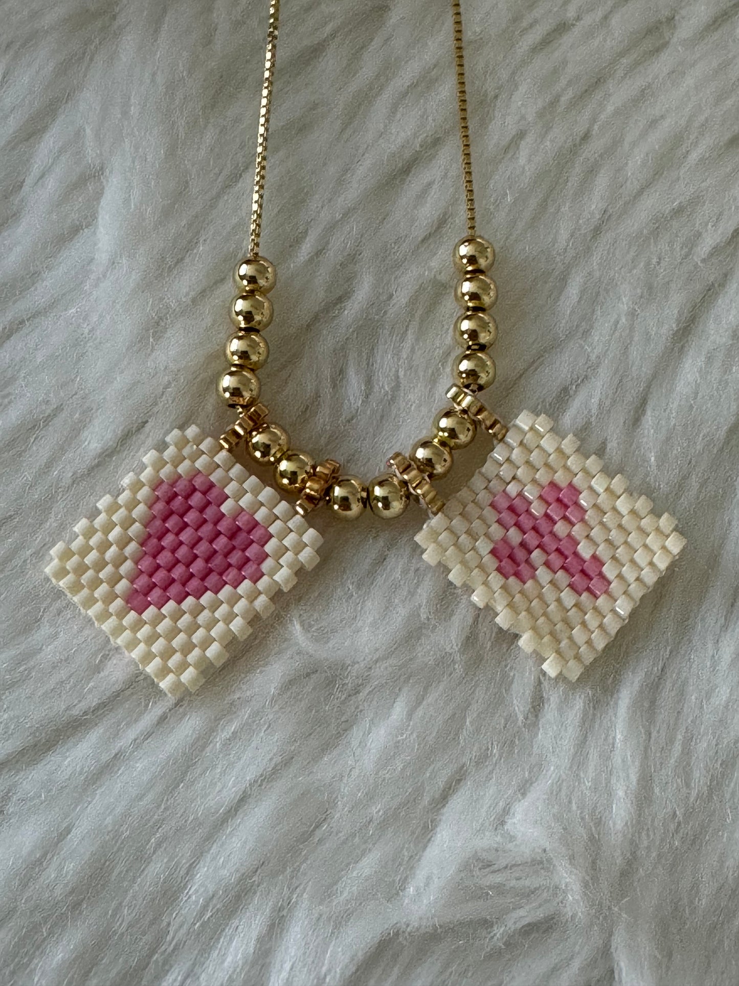 Wonderful Seed Bead Necklace