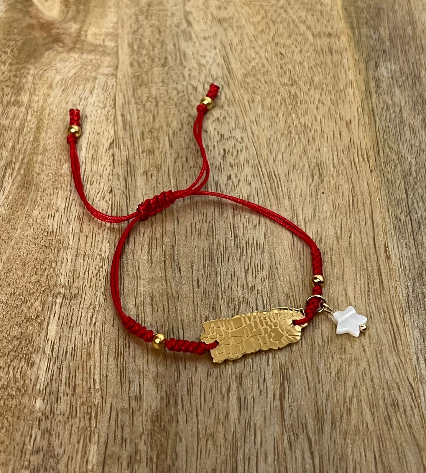 My Island Red Bracelet