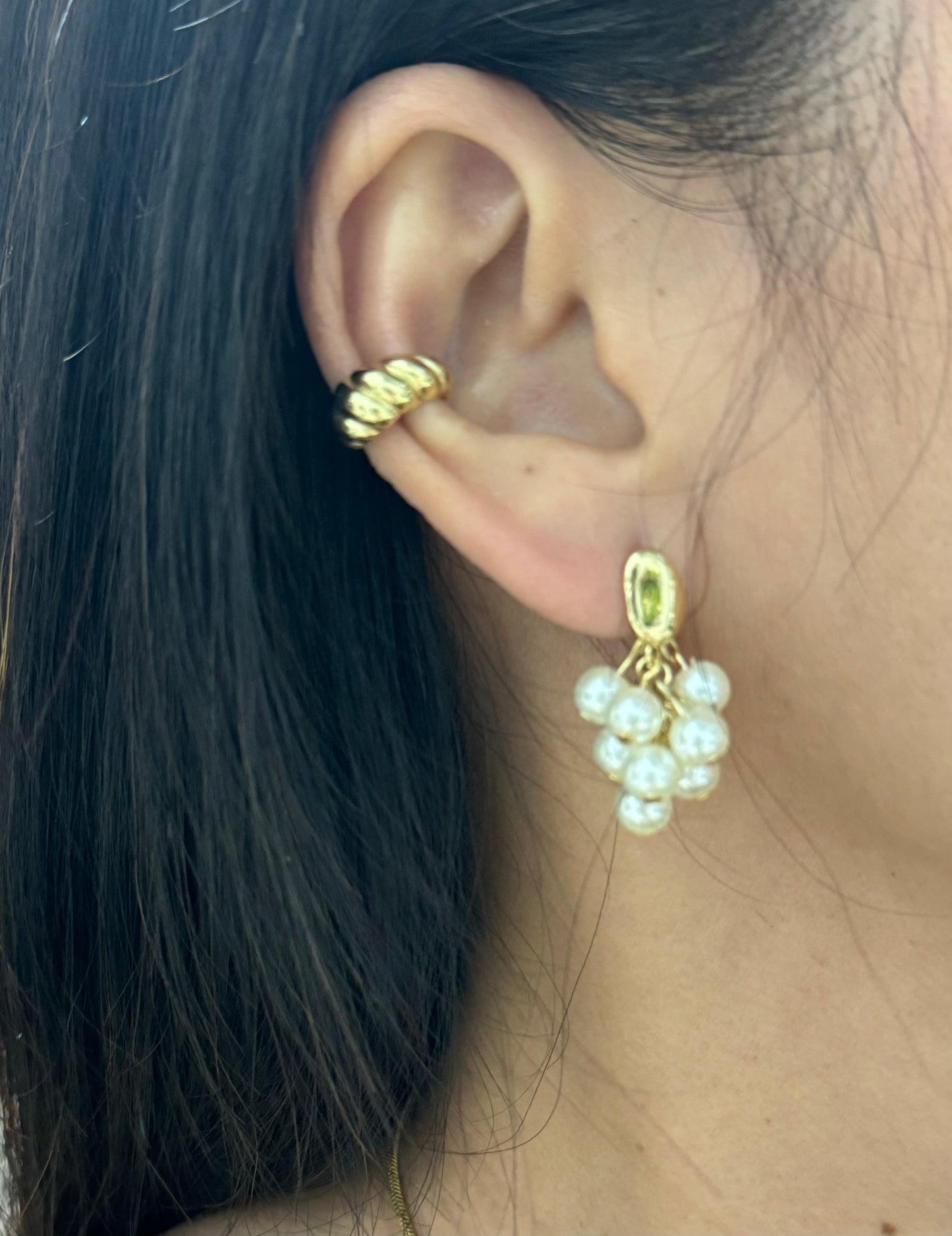 Beautiful Chandelier Pearl Earrings