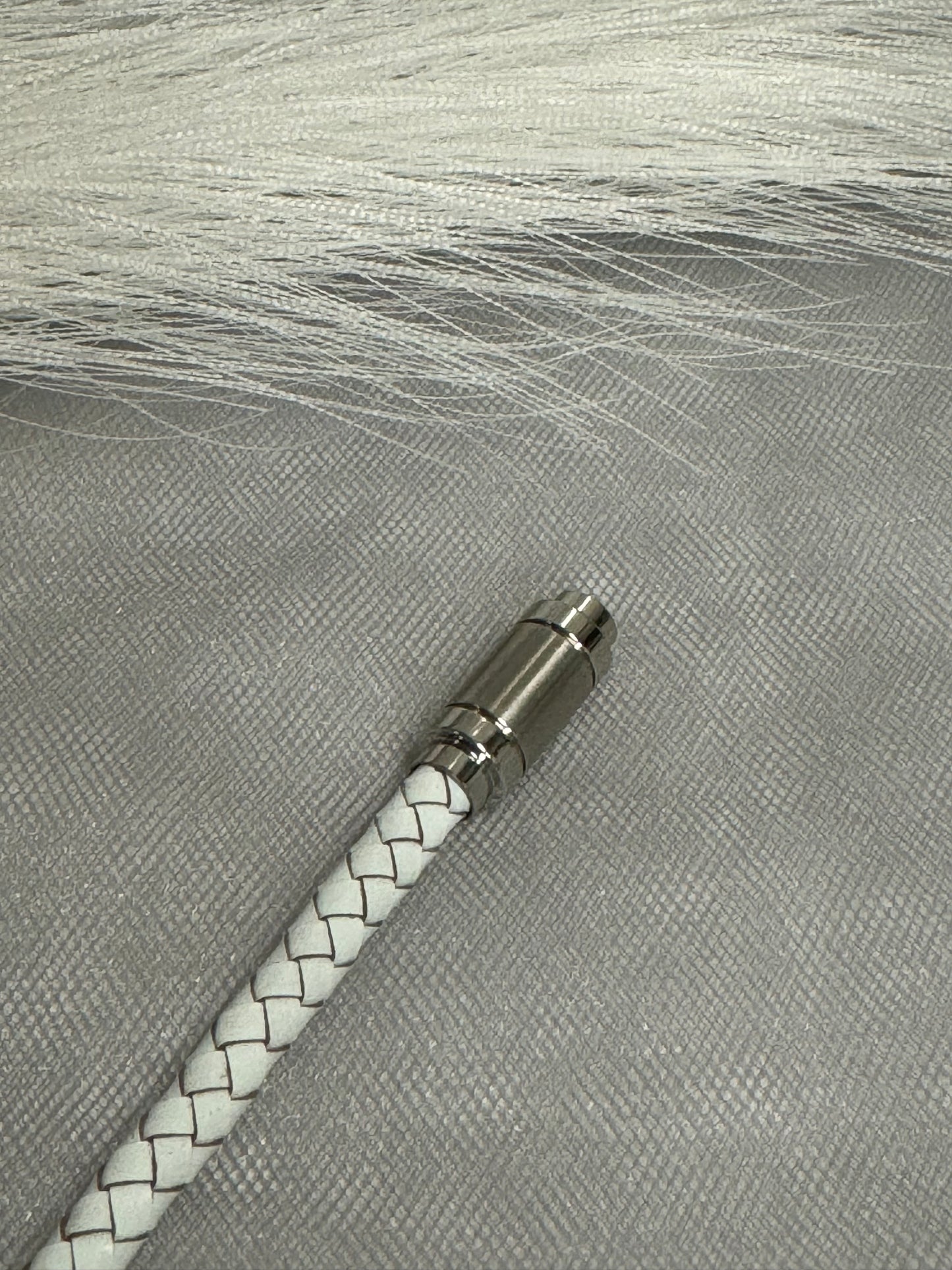 Magnetic Leather Bracelet