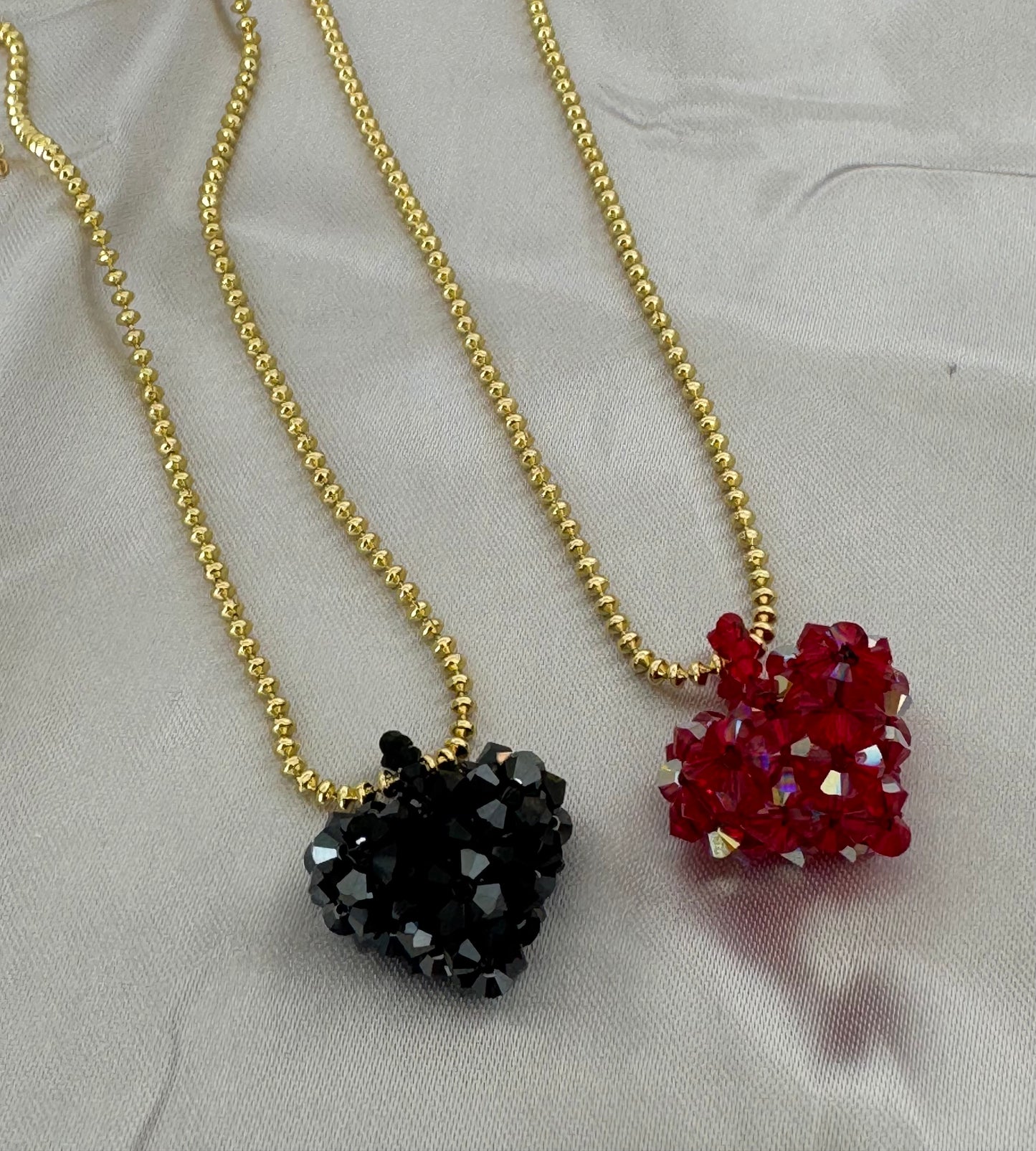 Swarovski Elegant Heart Necklace