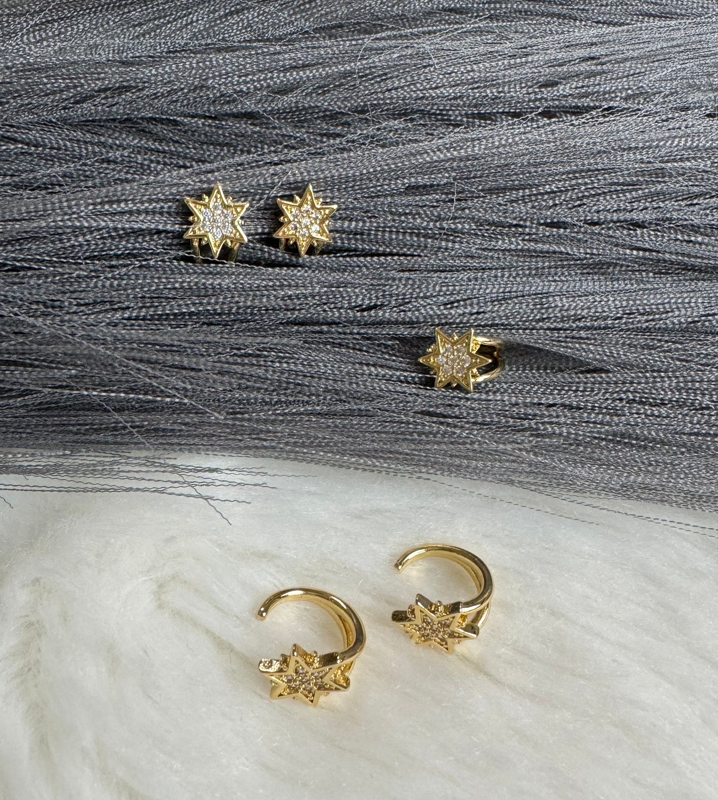 Beautiful Star Ear Cuff