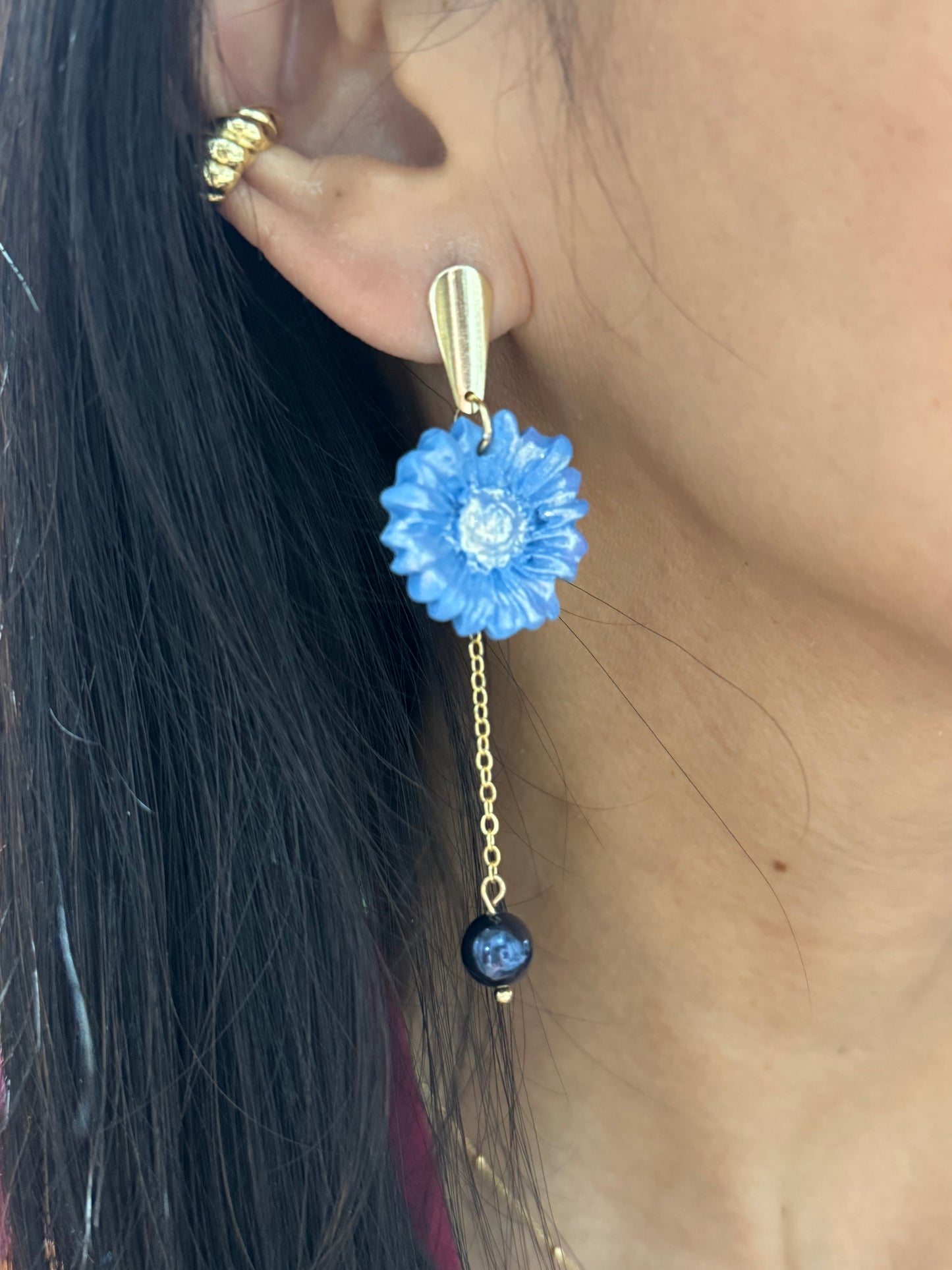 Beautiful style polymer earrings
