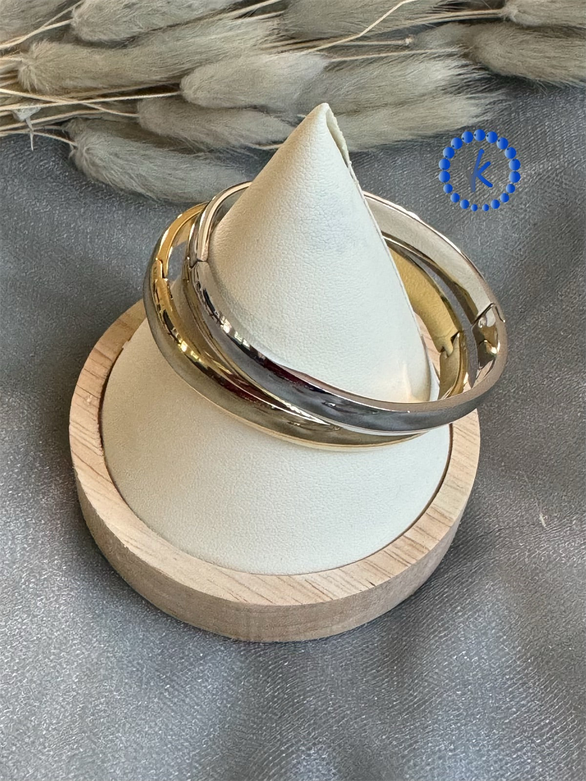 Smooth Stainless Steel Bangle
