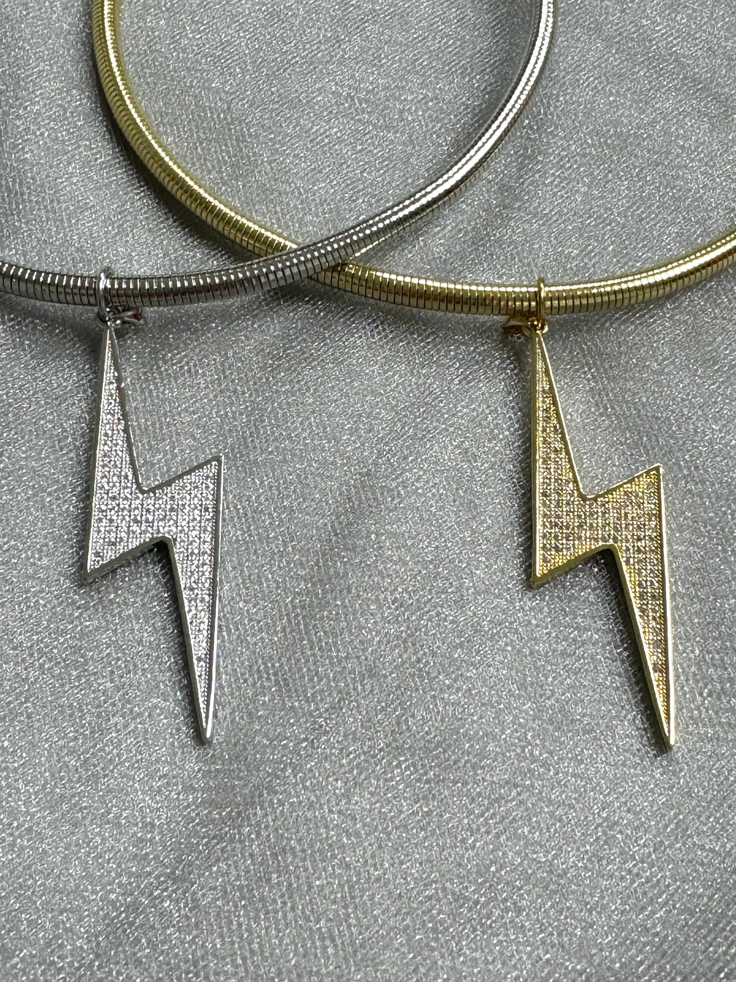 Wonderful Zirconia Ray Necklace