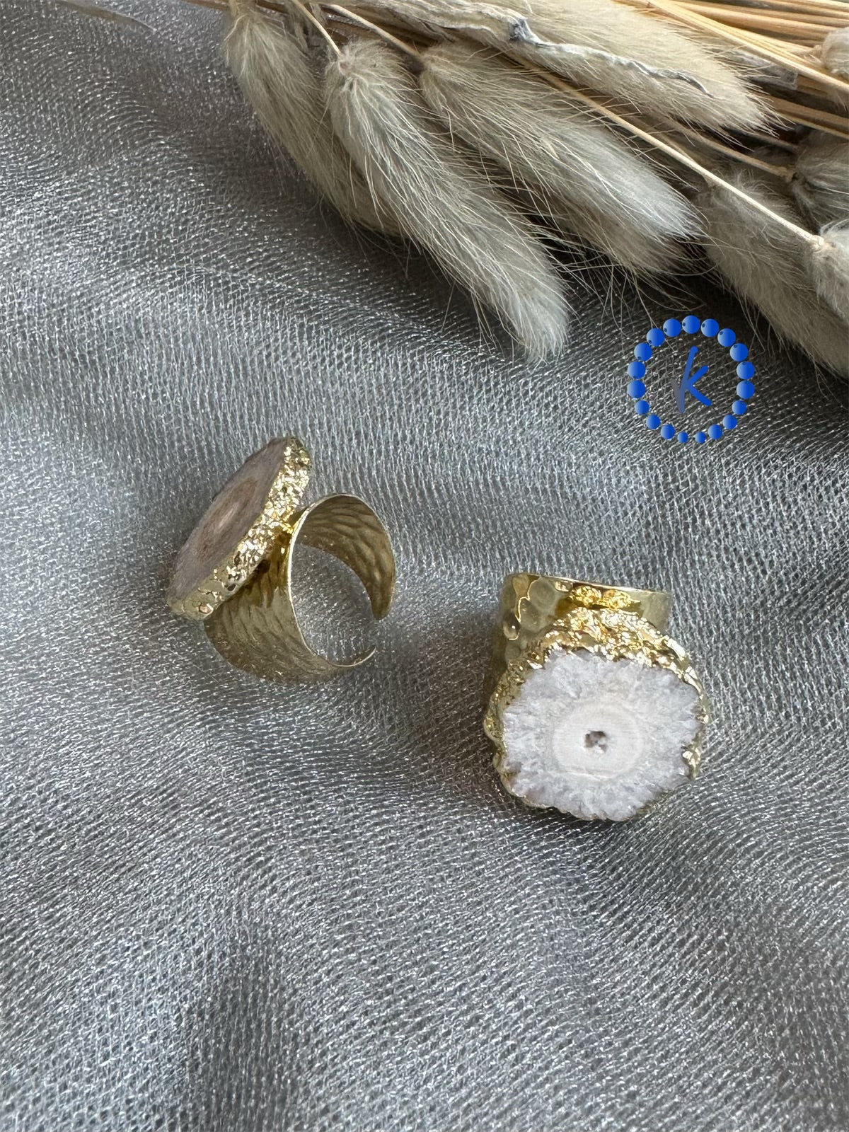 Elegant Nature Stone Ring