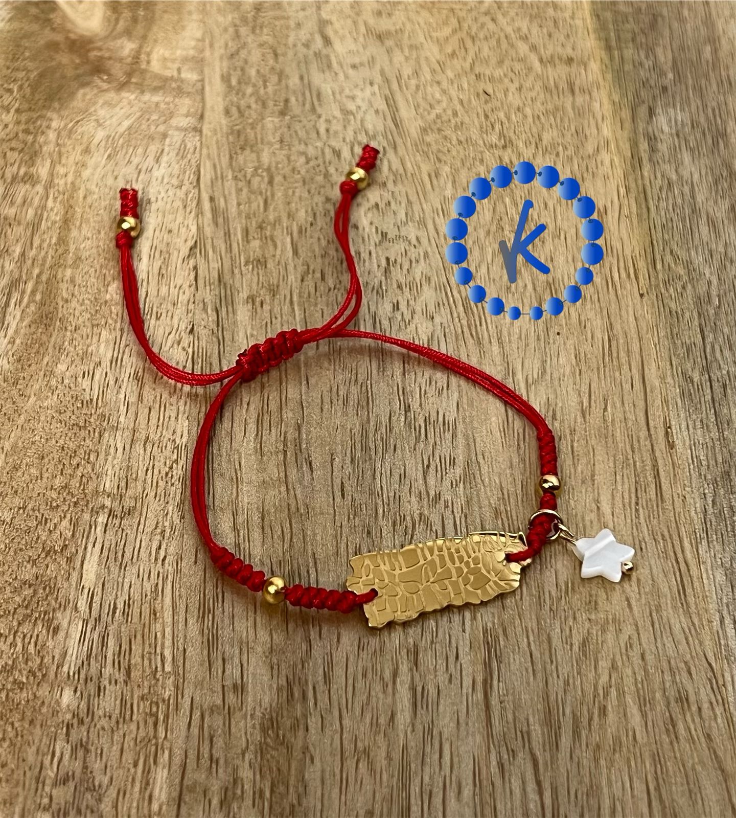 My Island Red Bracelet