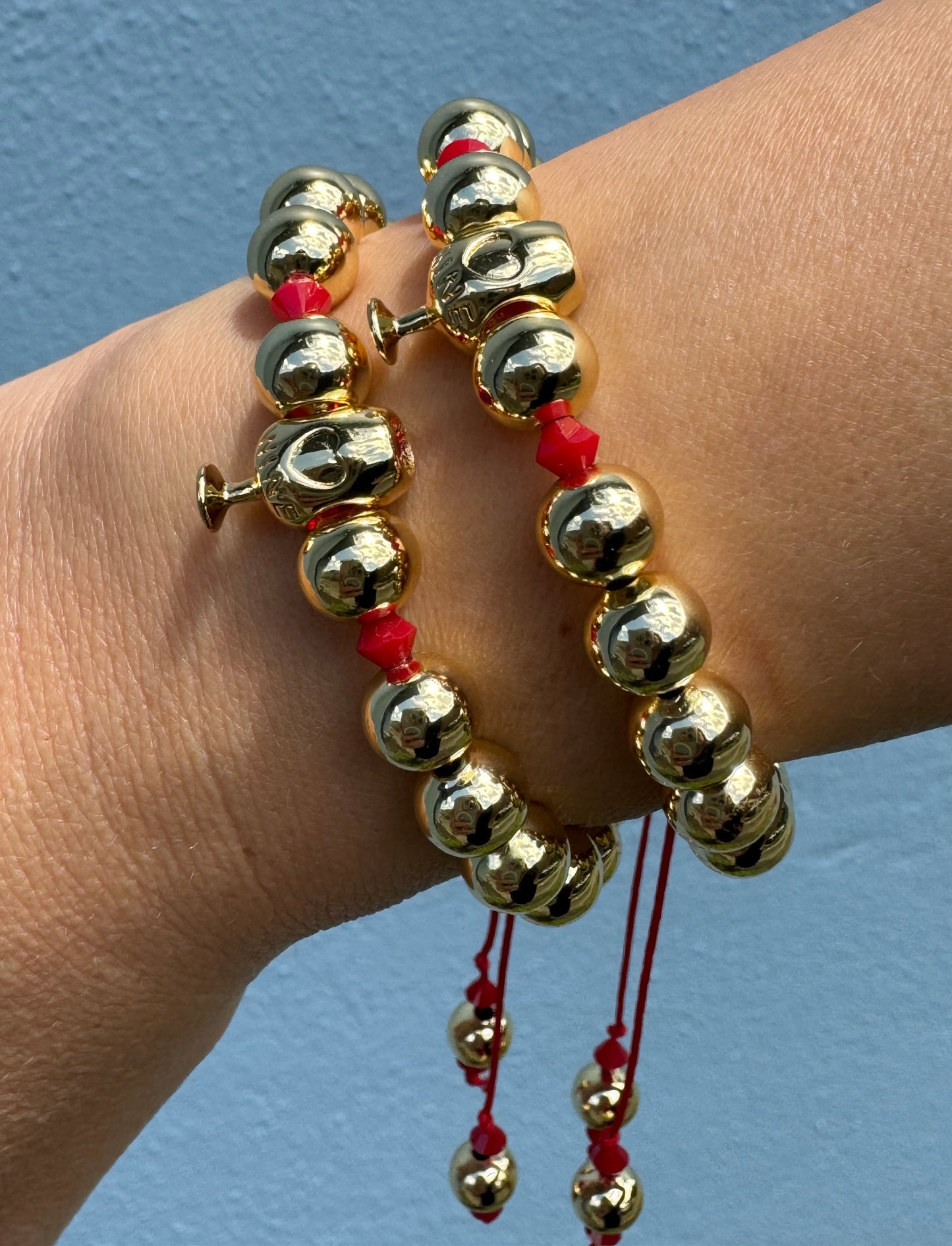 Lovely Red Wine Bracelet