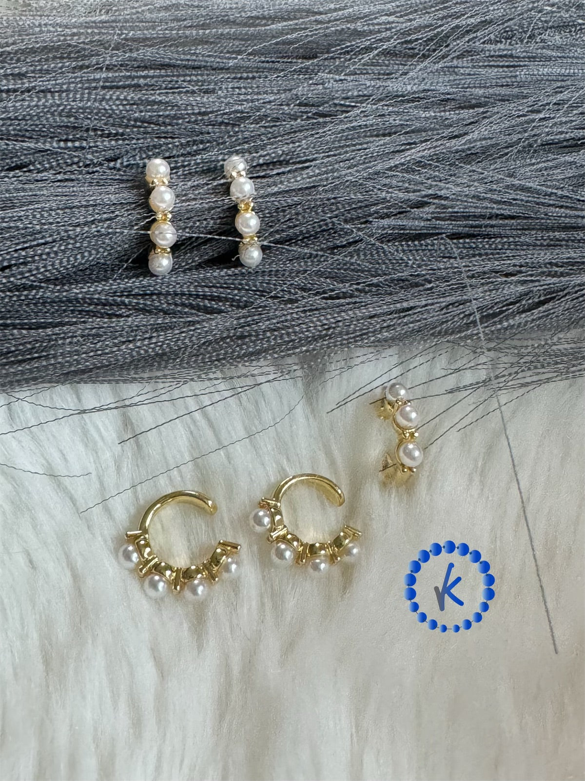 Elegant Pearl Ear Cuff