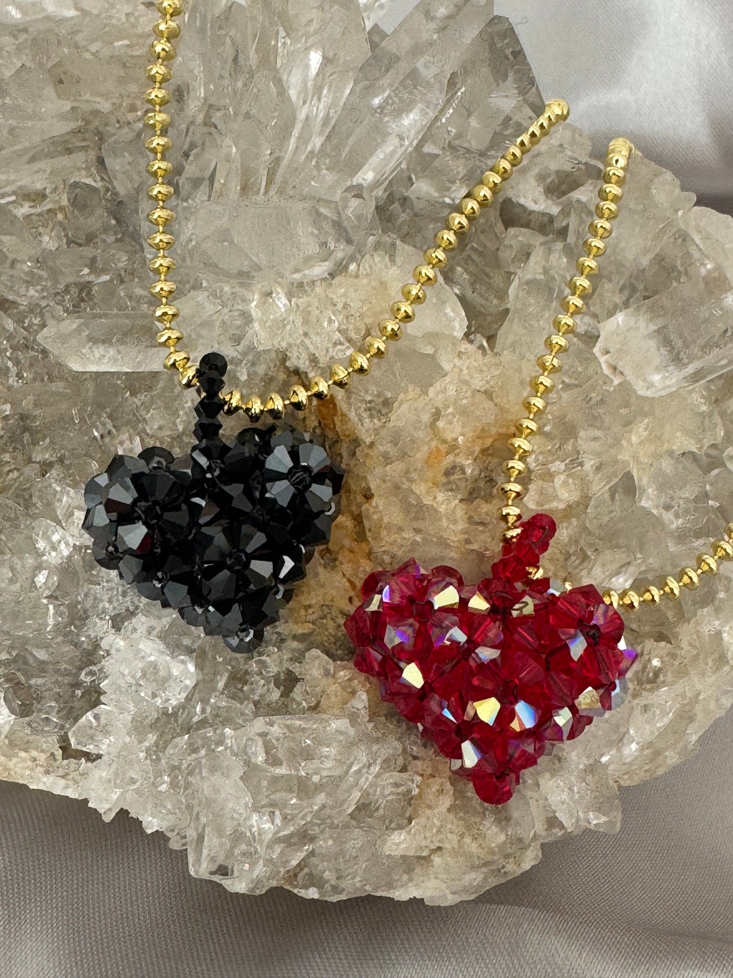 Swarovski Elegant Heart Necklace