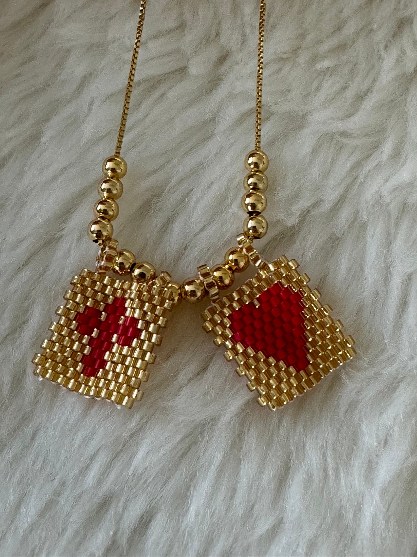Wonderful Seed Bead Necklace