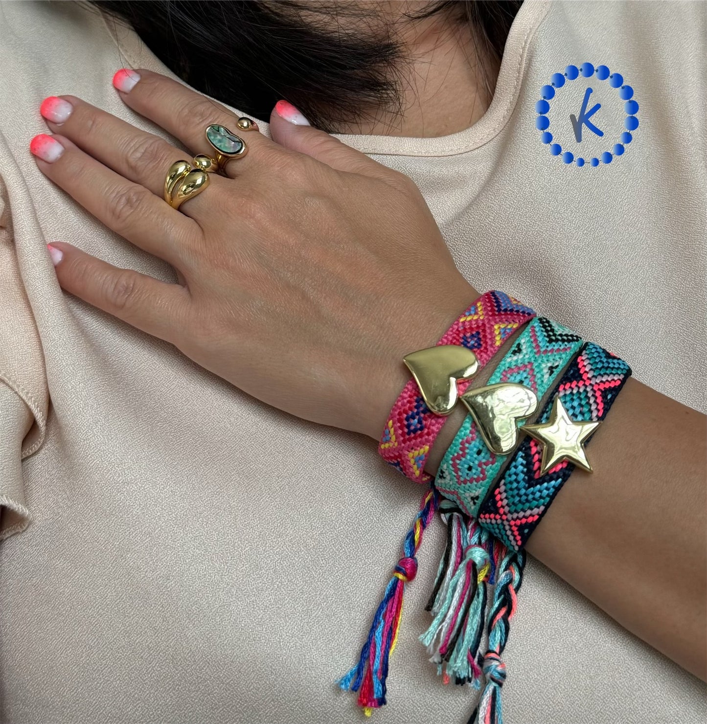 Beautiful Woven Bracelet