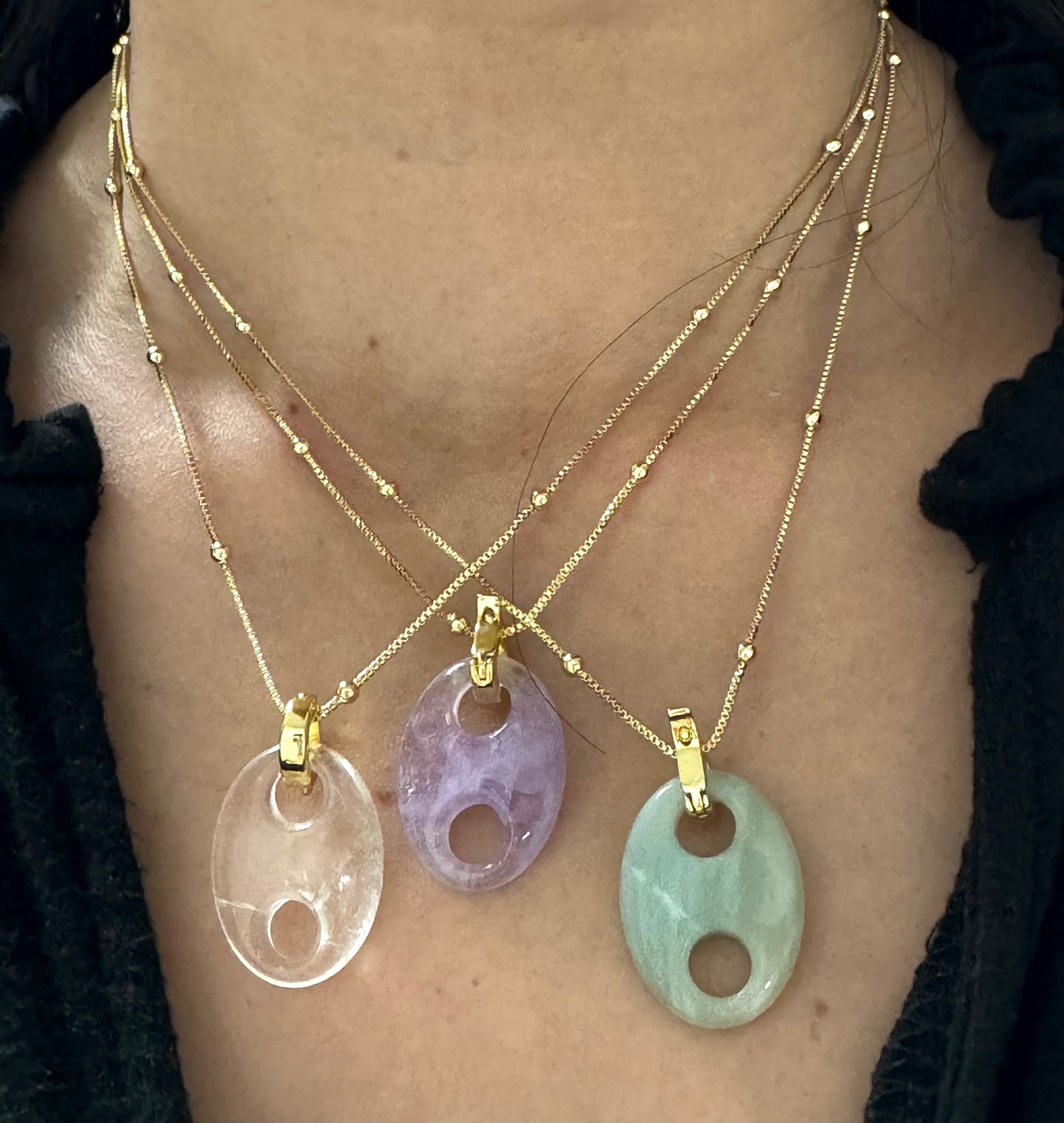 Elegant Gemstone Necklace