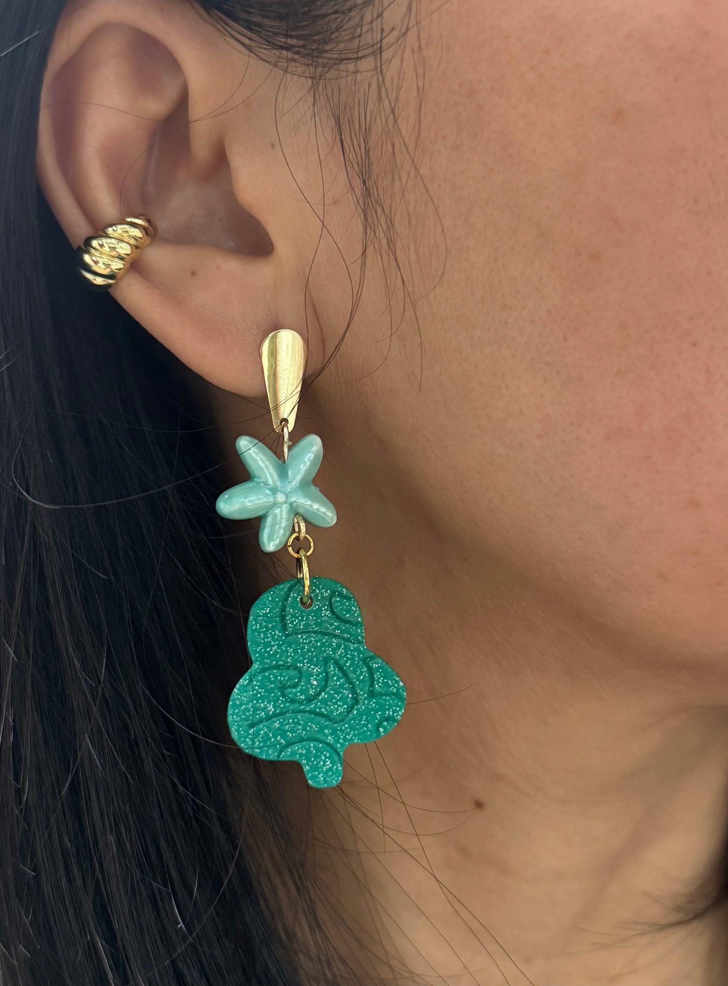 Beautiful style earrings