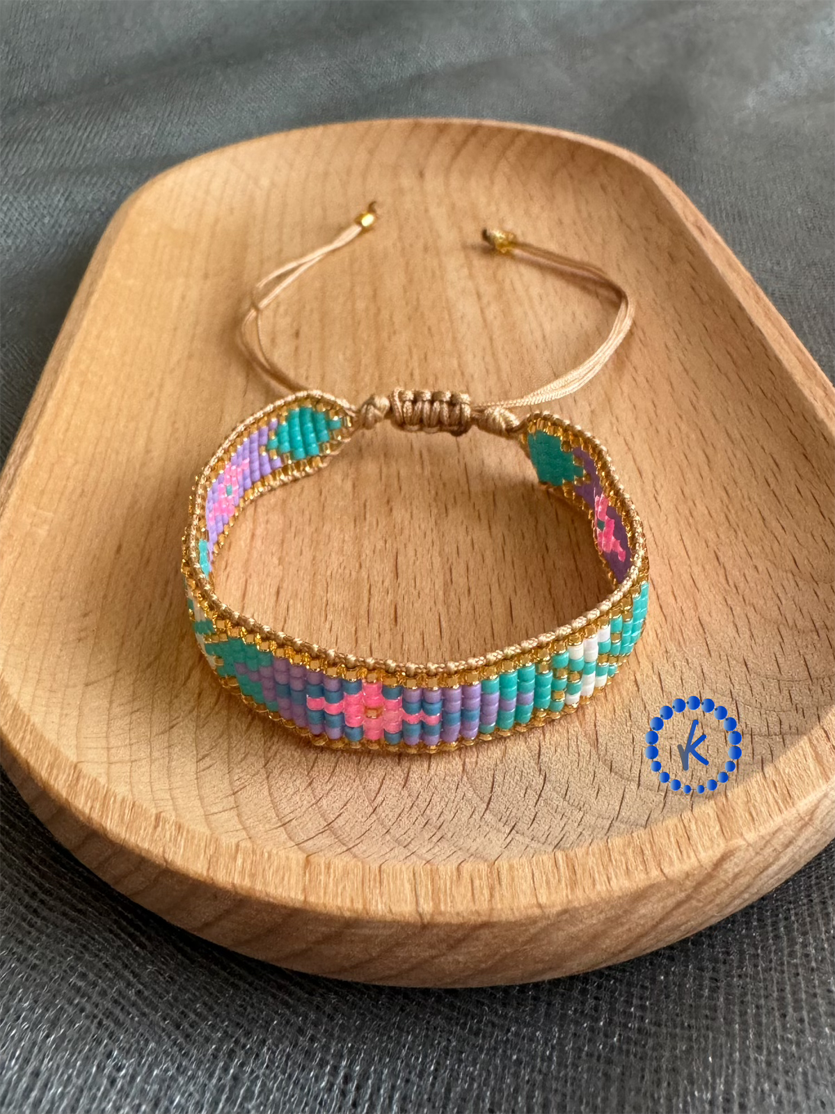 Seed Bead Bracelet