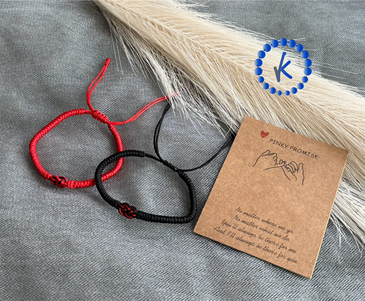 Chinesse Knot Cord Bracelet