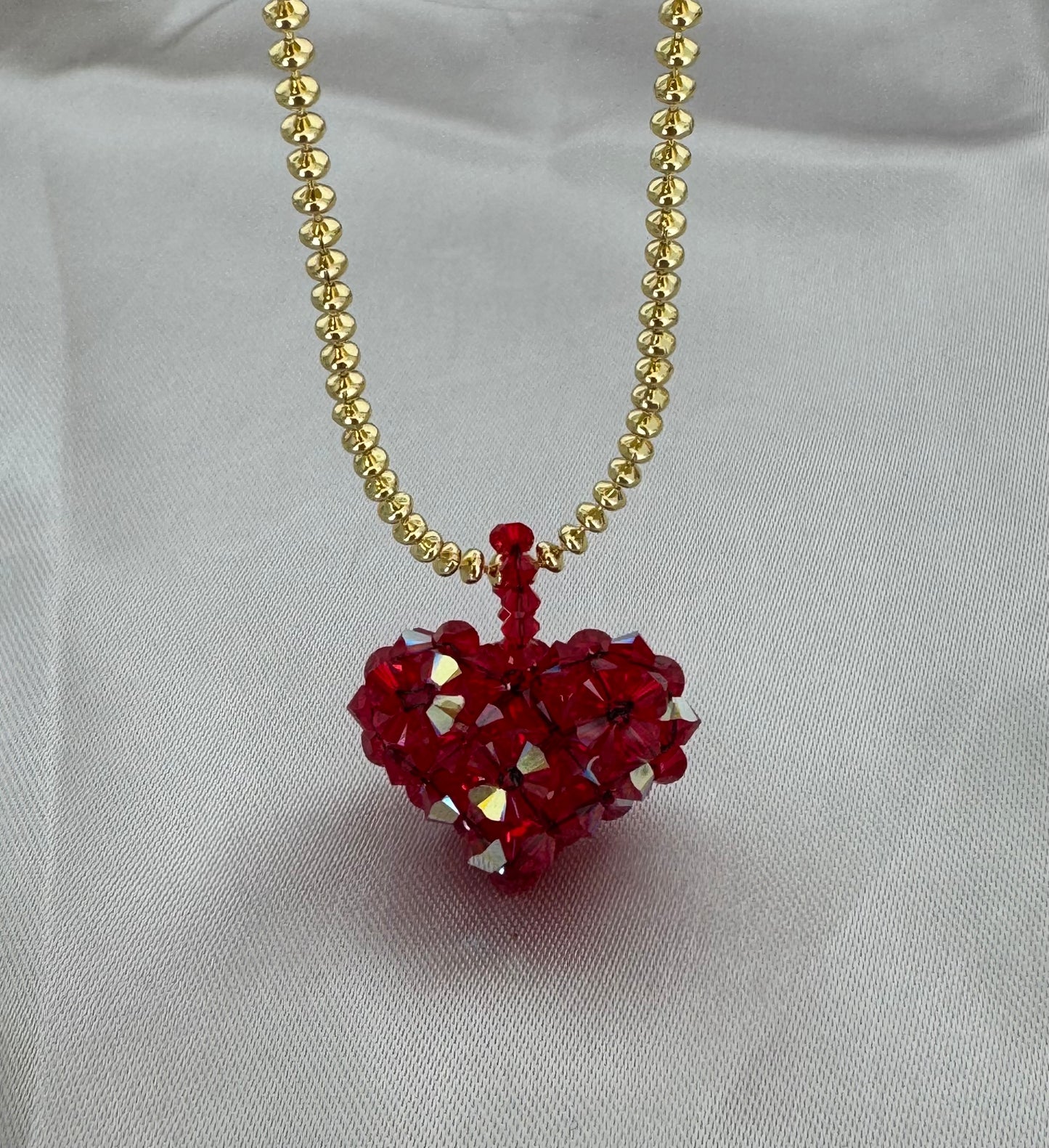 Swarovski Elegant Heart Necklace