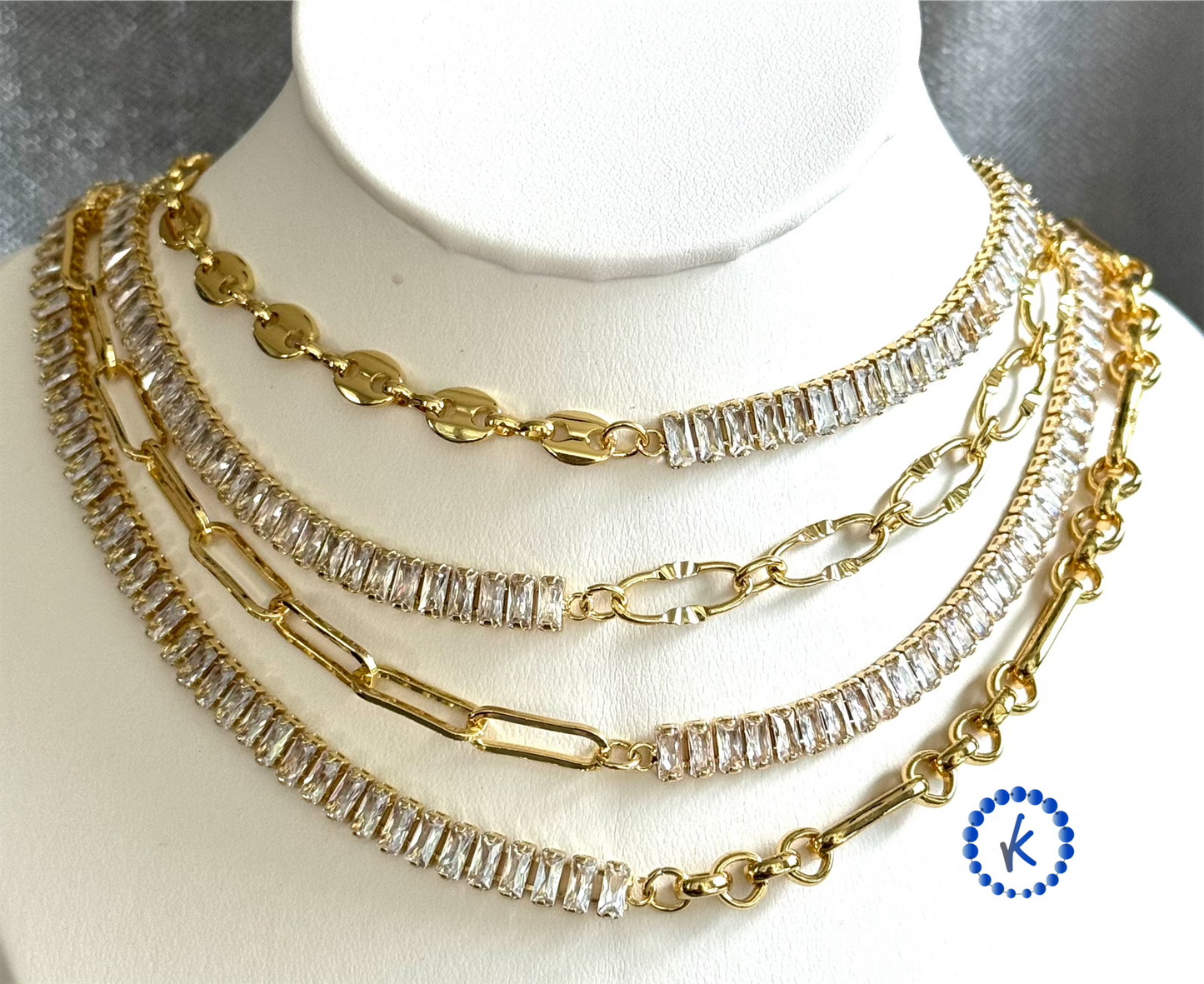 Luxuries Zirconia Necklace