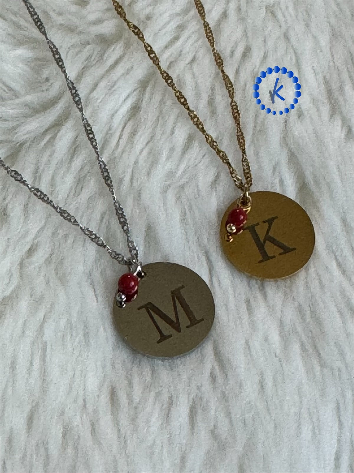 Stainless Steel Birth Month Flower