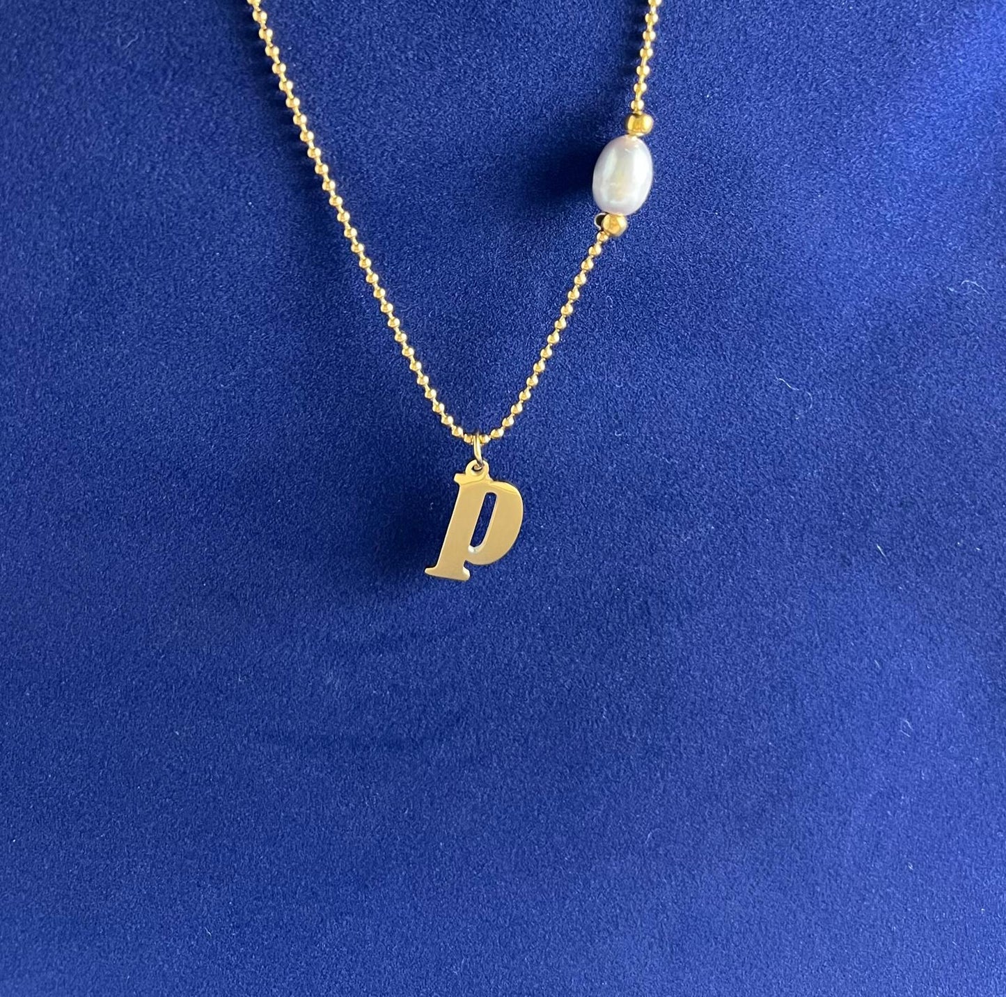 Minuscule Letter Charm SS