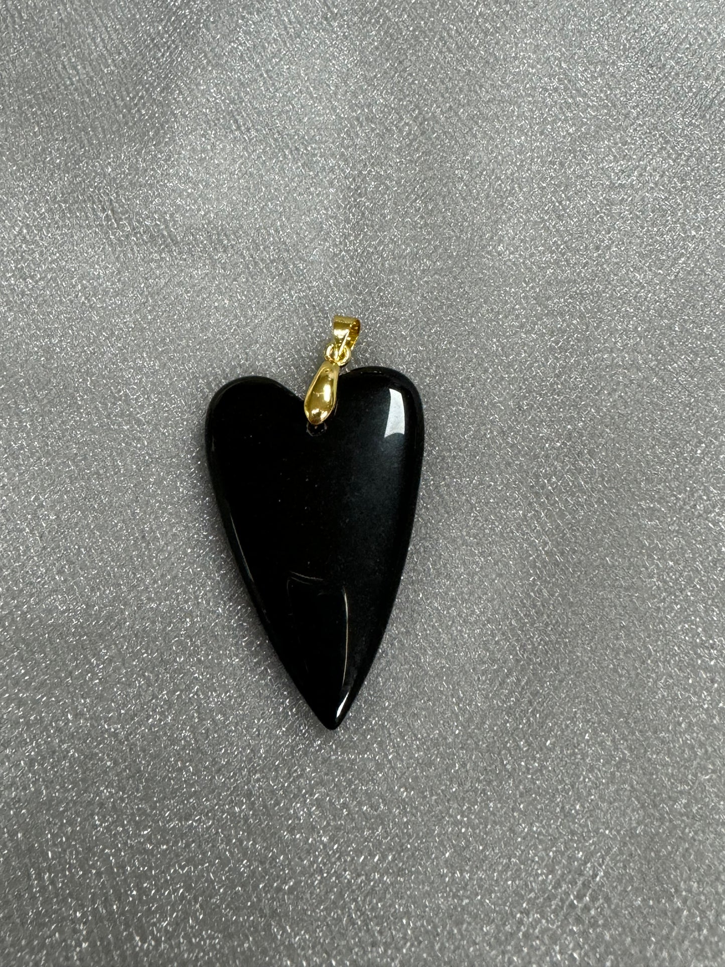 Gemstone Heart Necklace