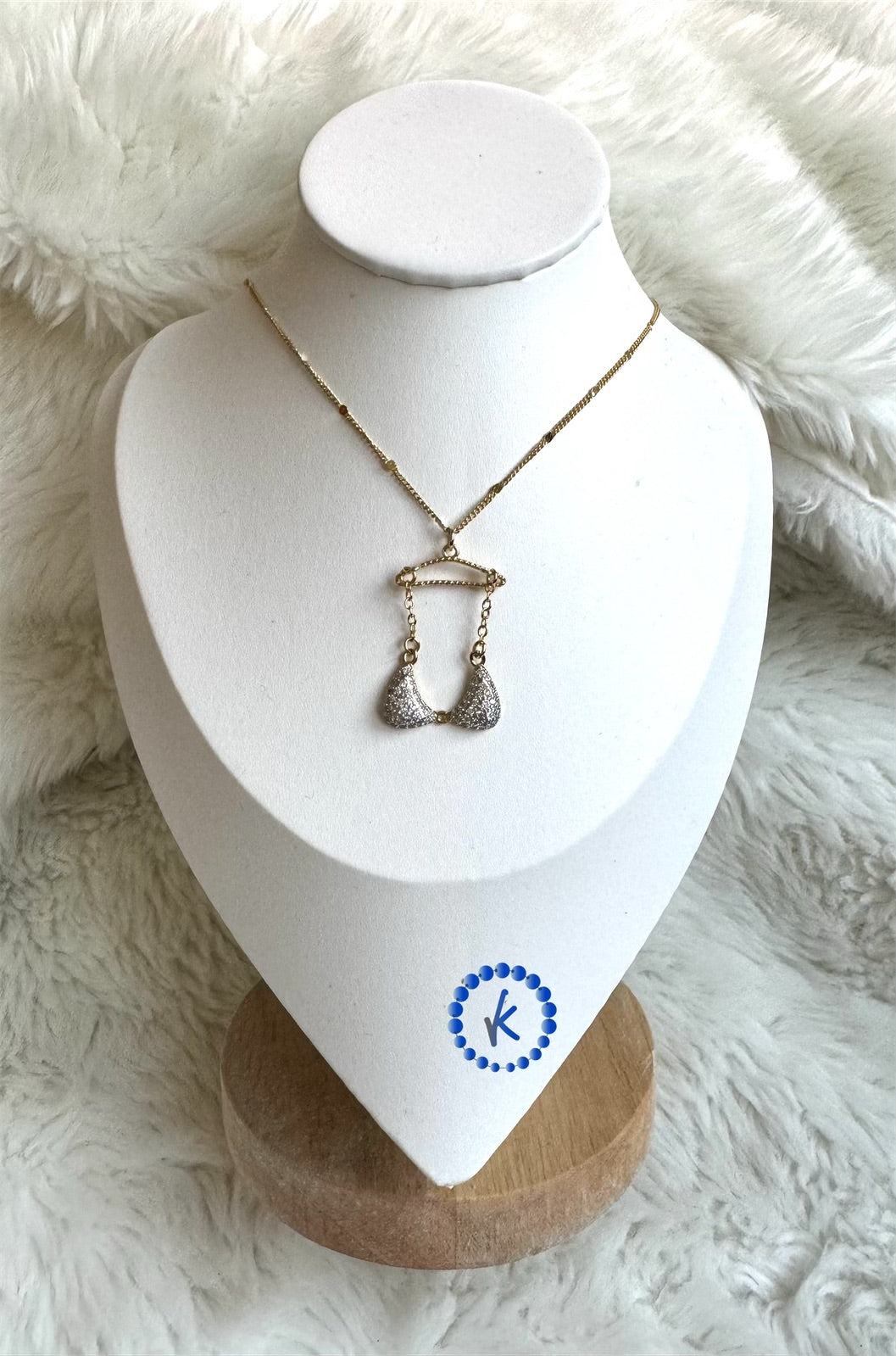 Bright Brazier Necklace