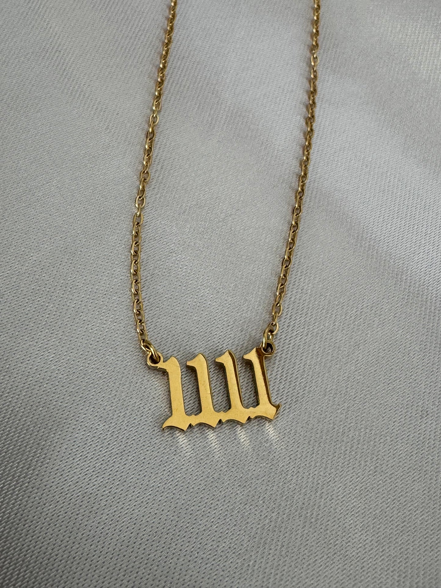 Beautiful 11:11 Necklace