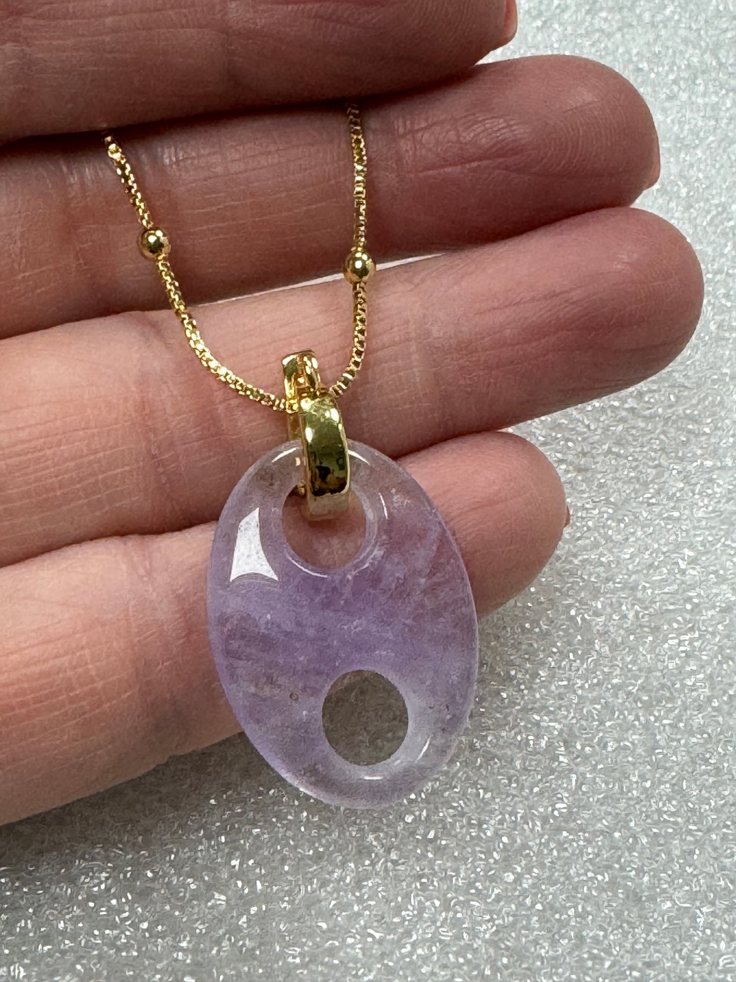 Elegant Gemstone Necklace