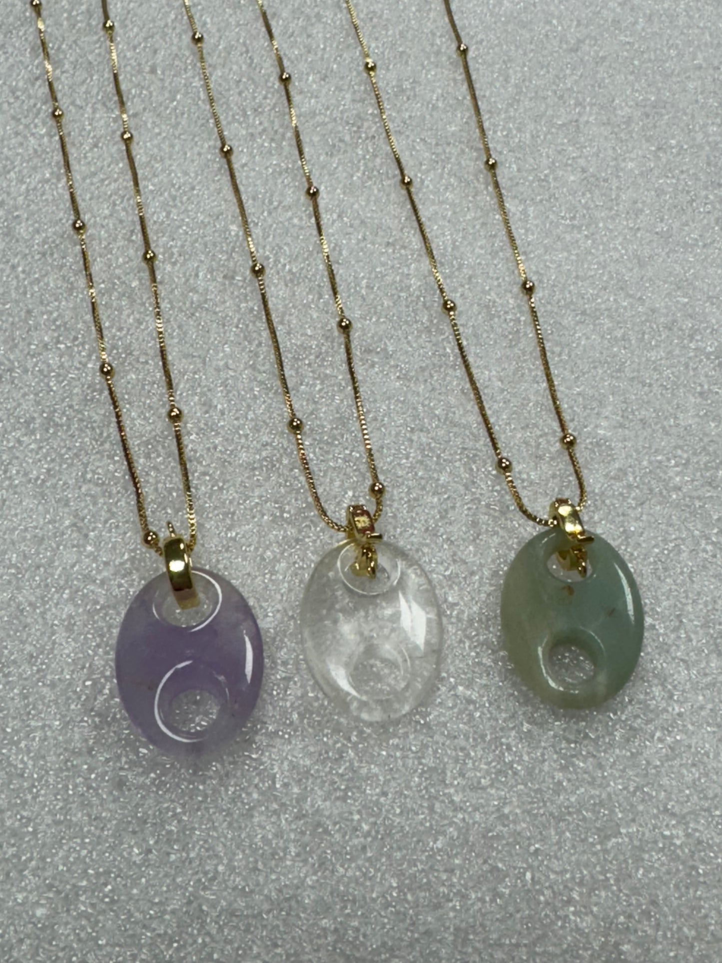 Elegant Gemstone Necklace
