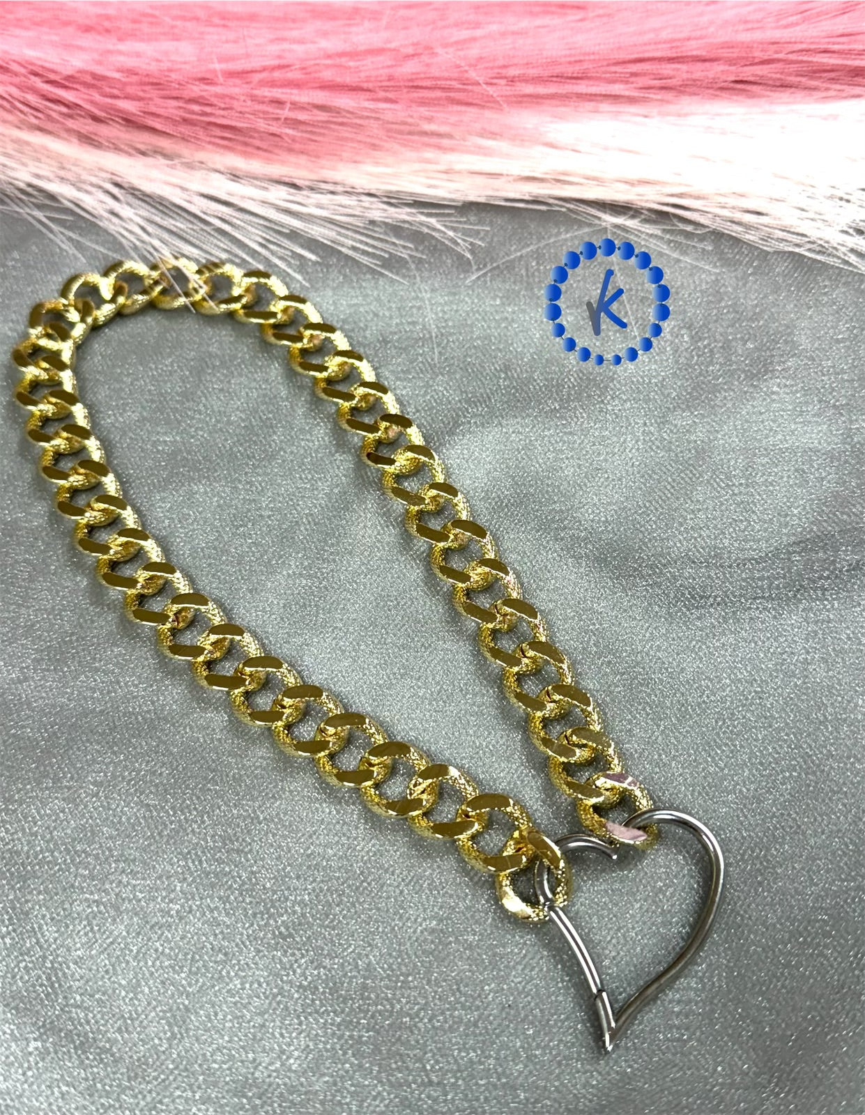 Jumbo Cubano Chain Necklace