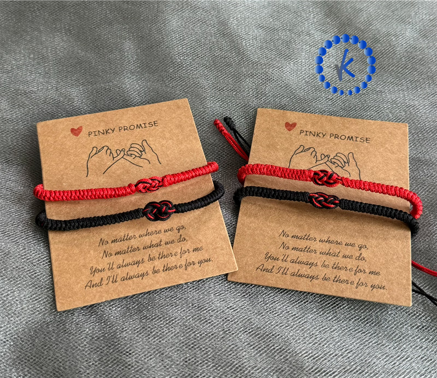 Chinesse Knot Cord Bracelet
