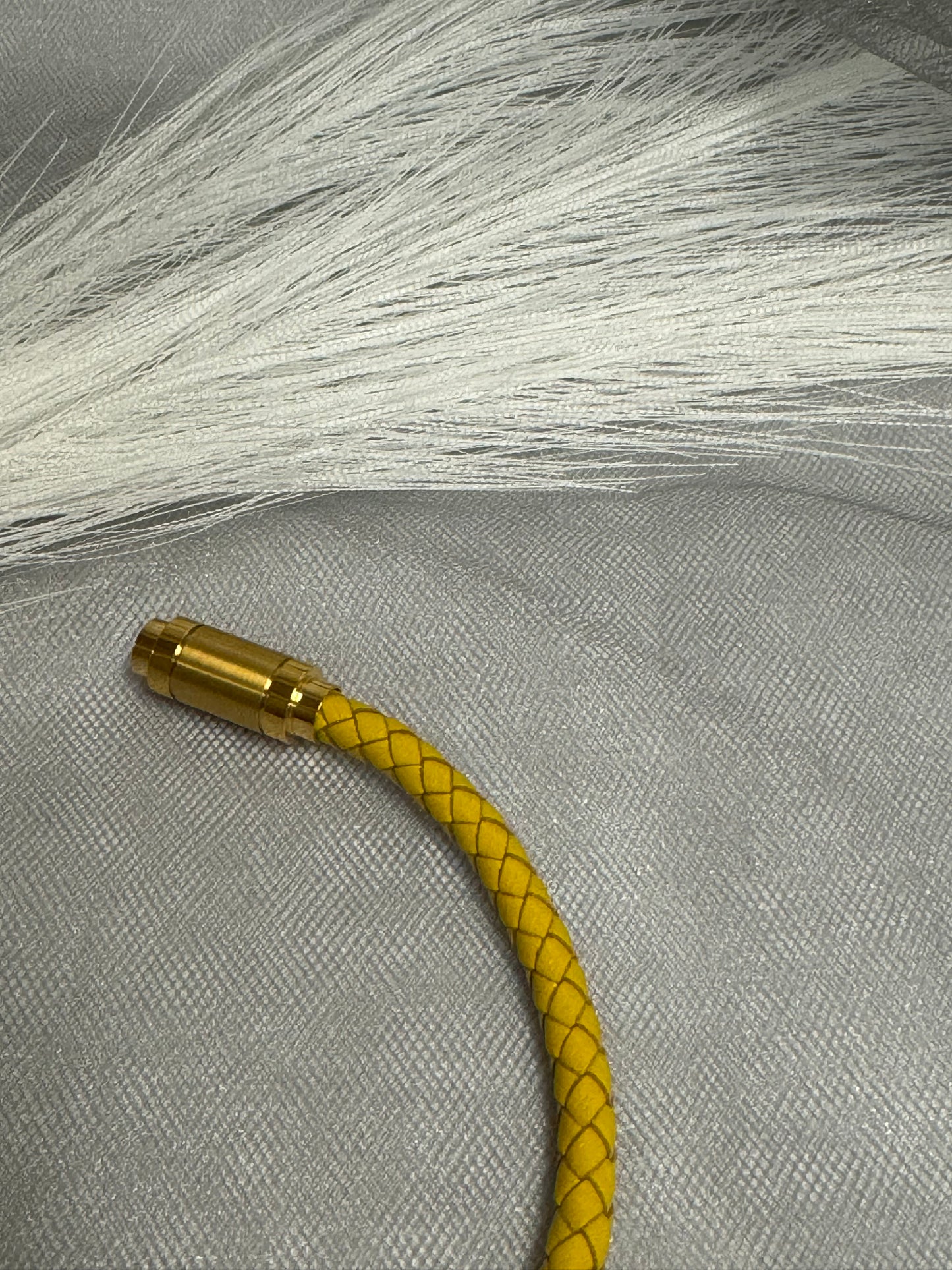 Magnetic Leather Bracelet