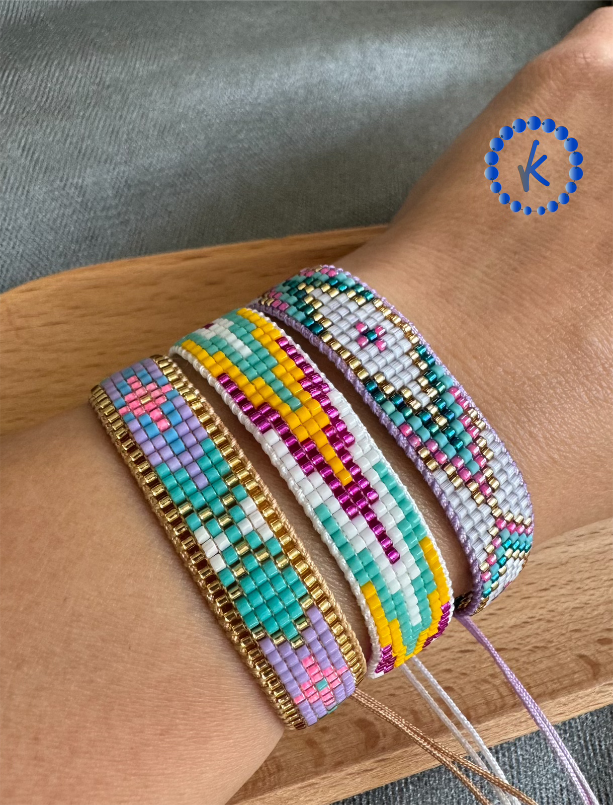 Seed Bead Bracelet