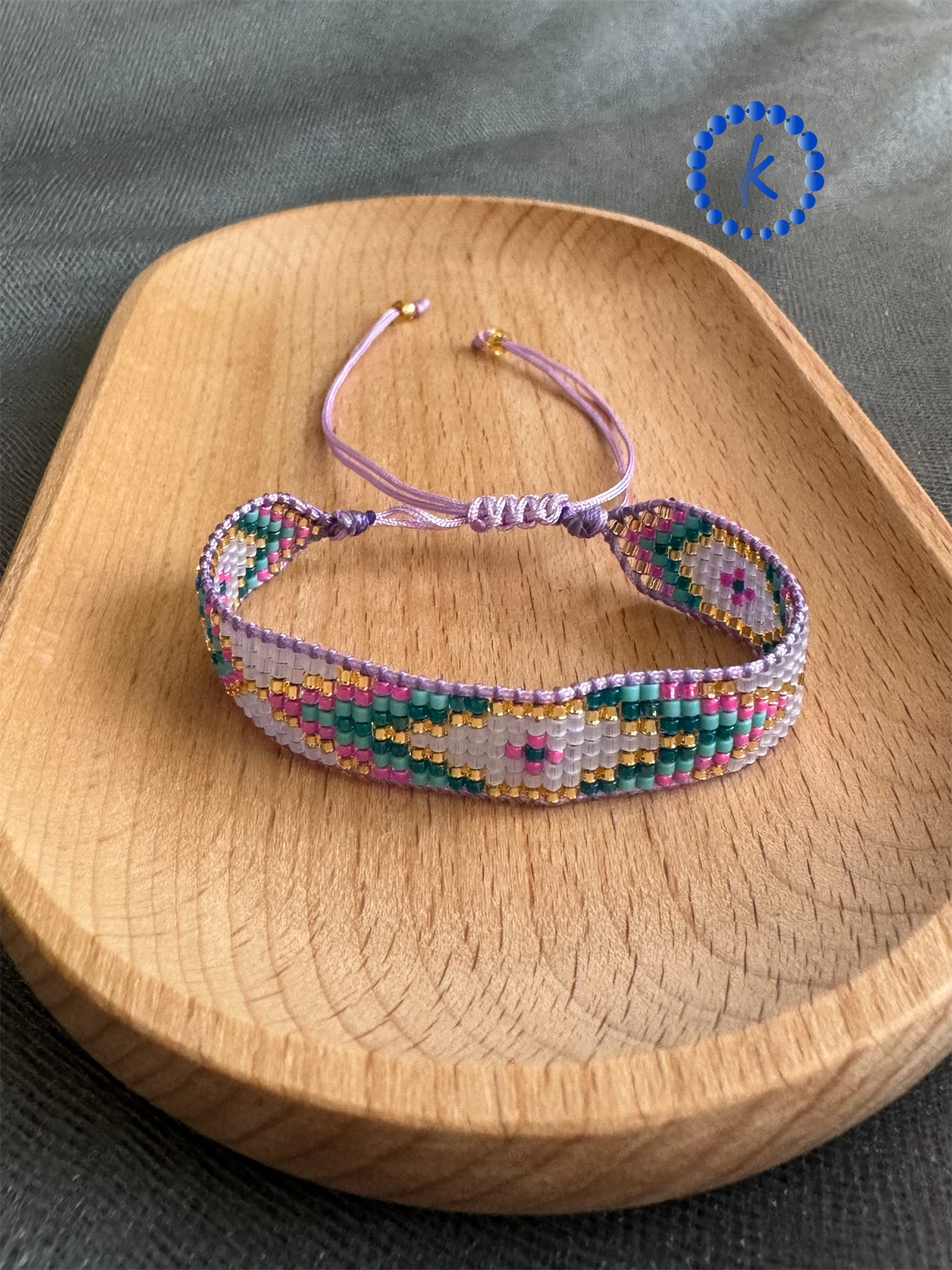 Seed Bead Bracelet