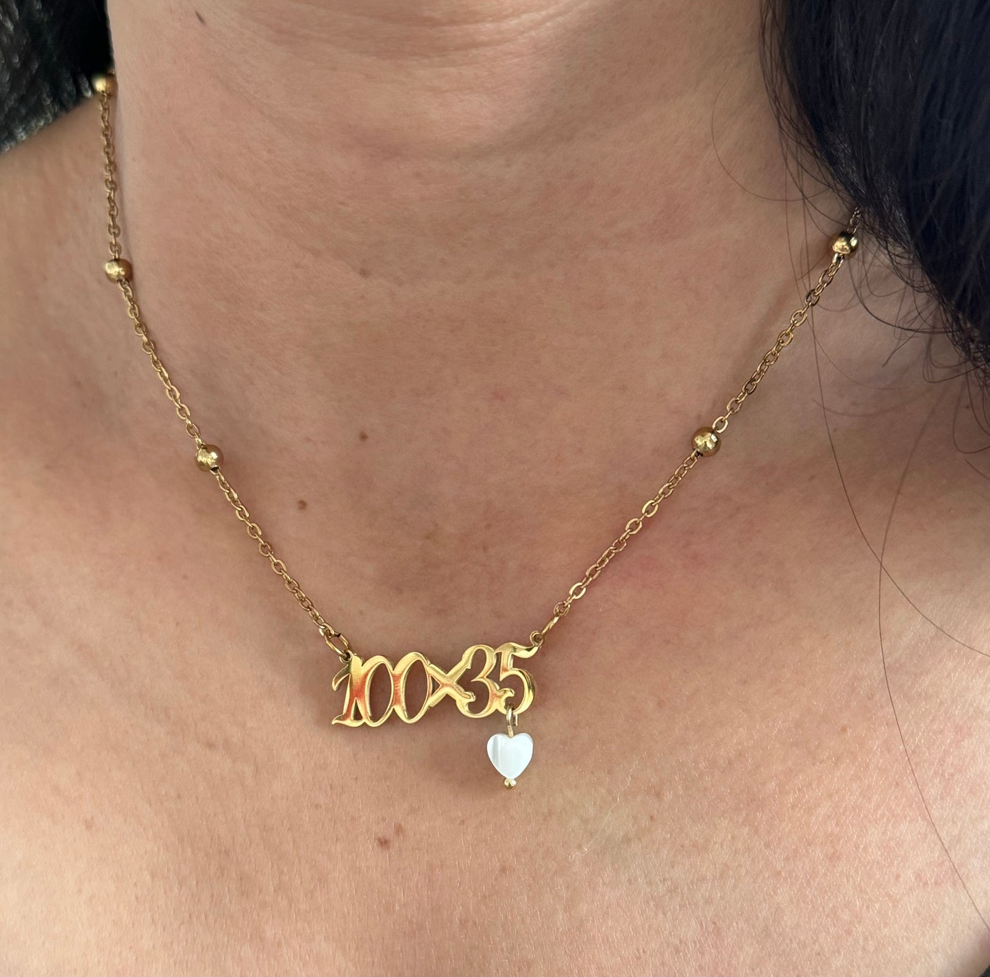 Wonderful 100x35 Necklace