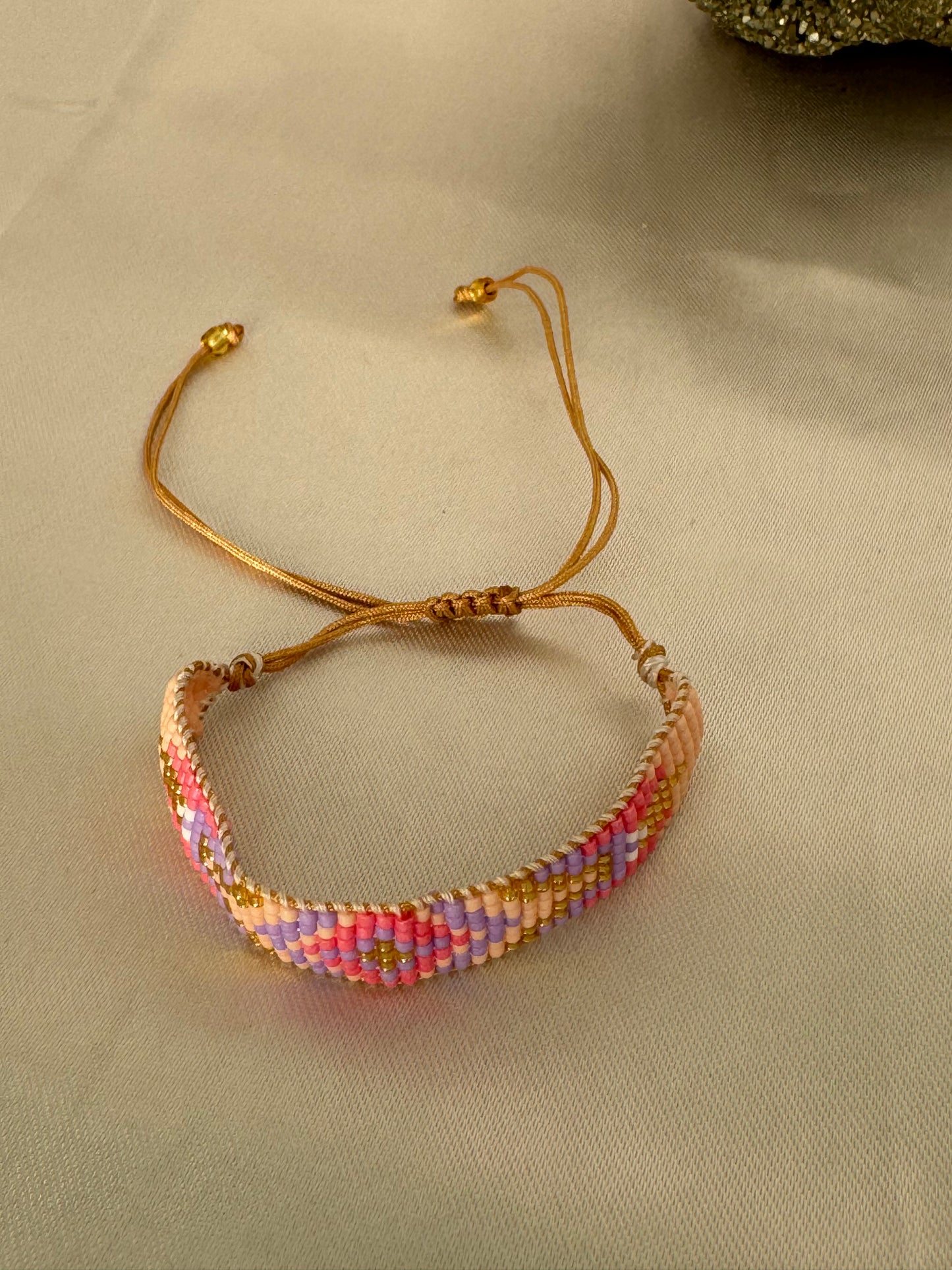 Wonderful seed bead bracelet