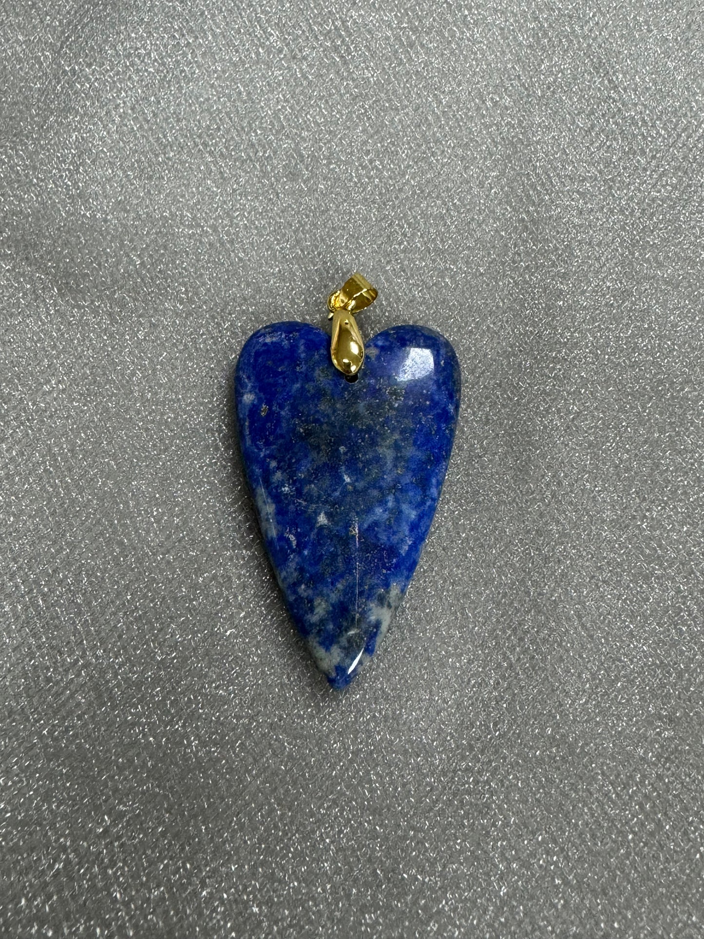 Gemstone Heart Necklace