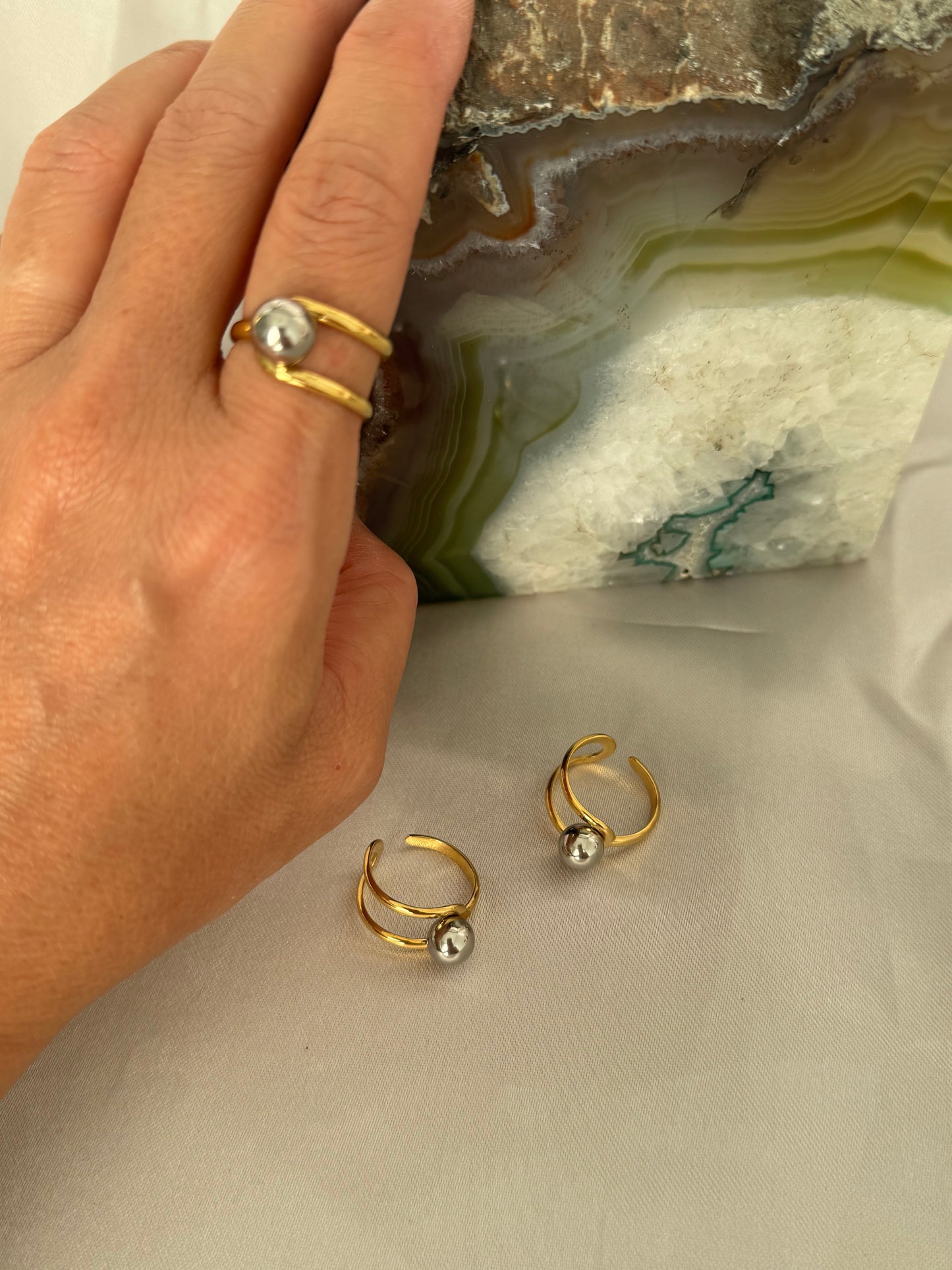 Beautiful casual ring