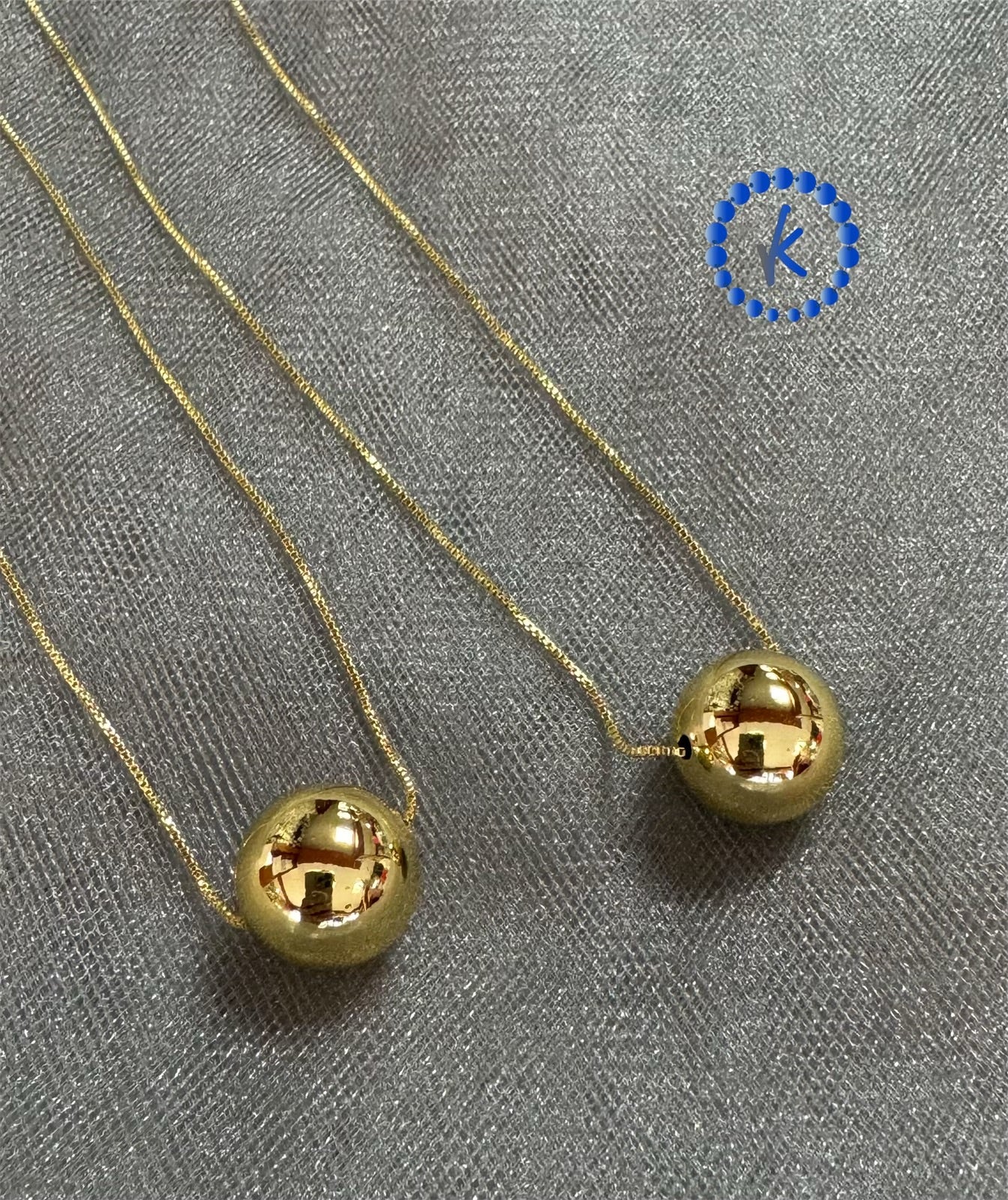 Beautiful Smooth Bead Necklace