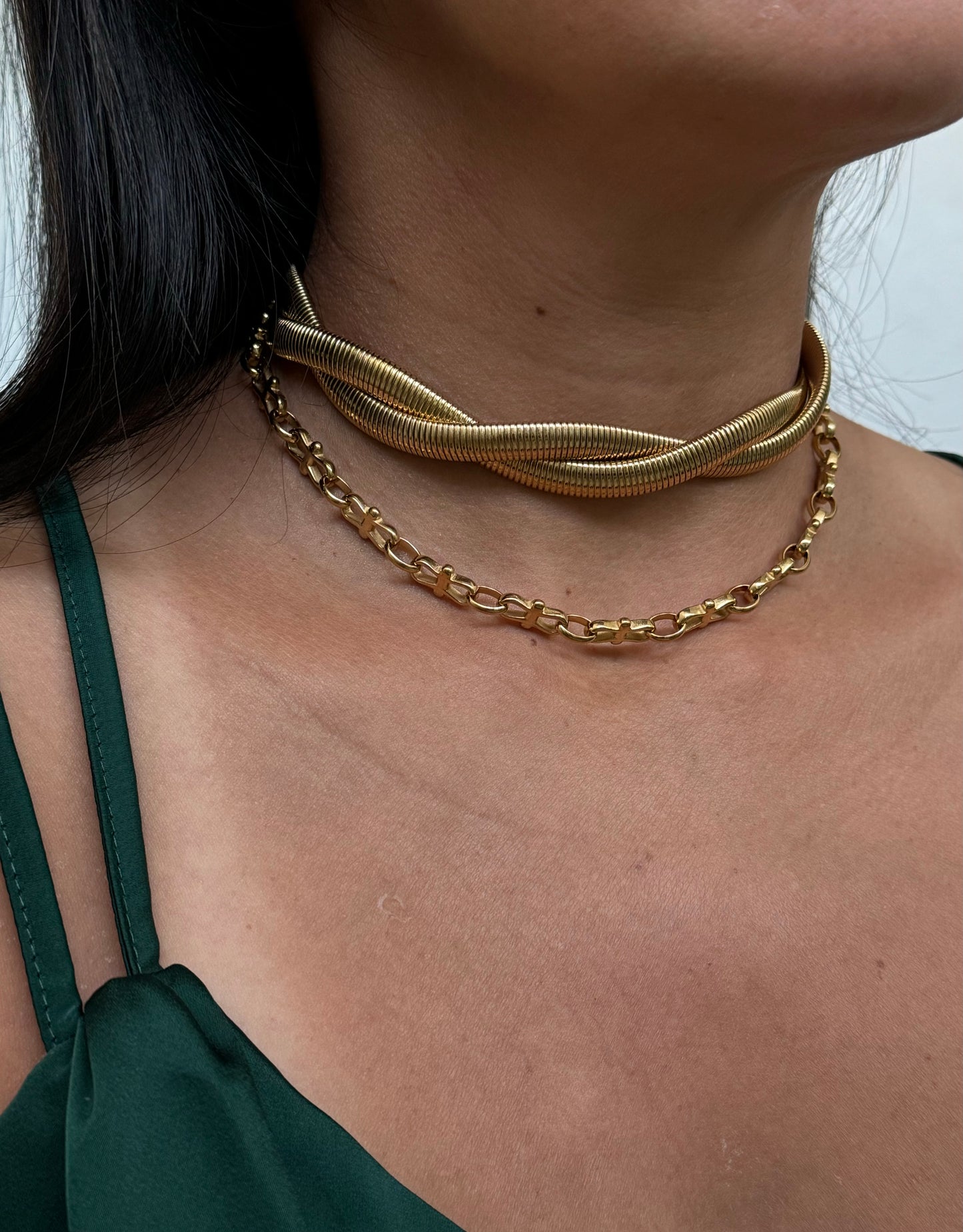 Beautiful Choker and Necklace