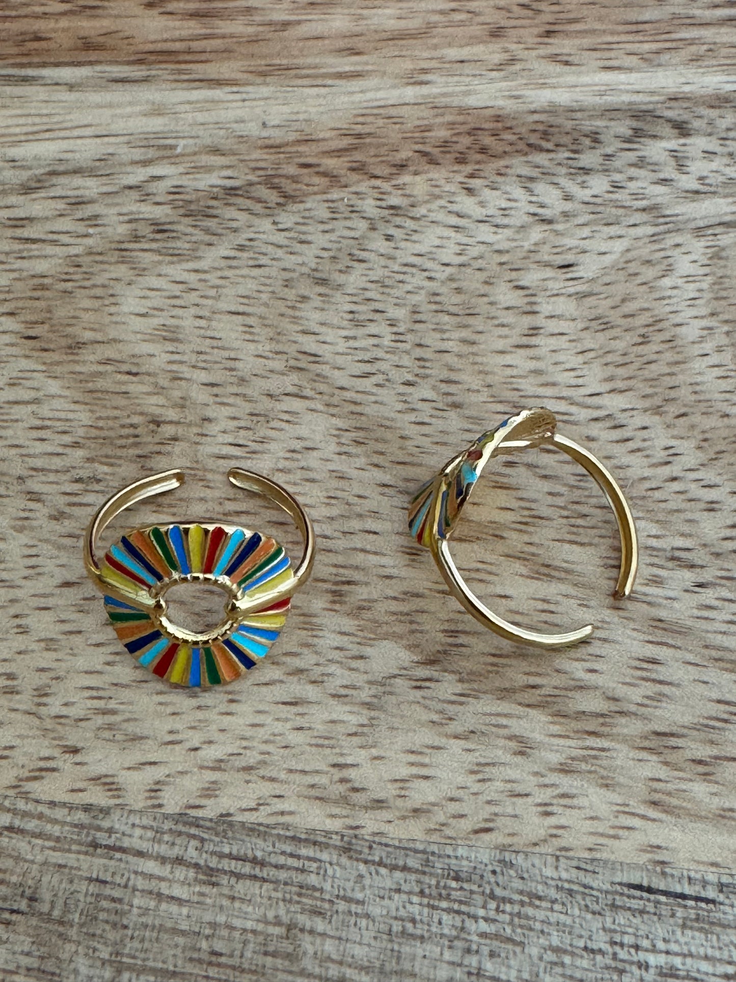 Beautiful Radiant Ring