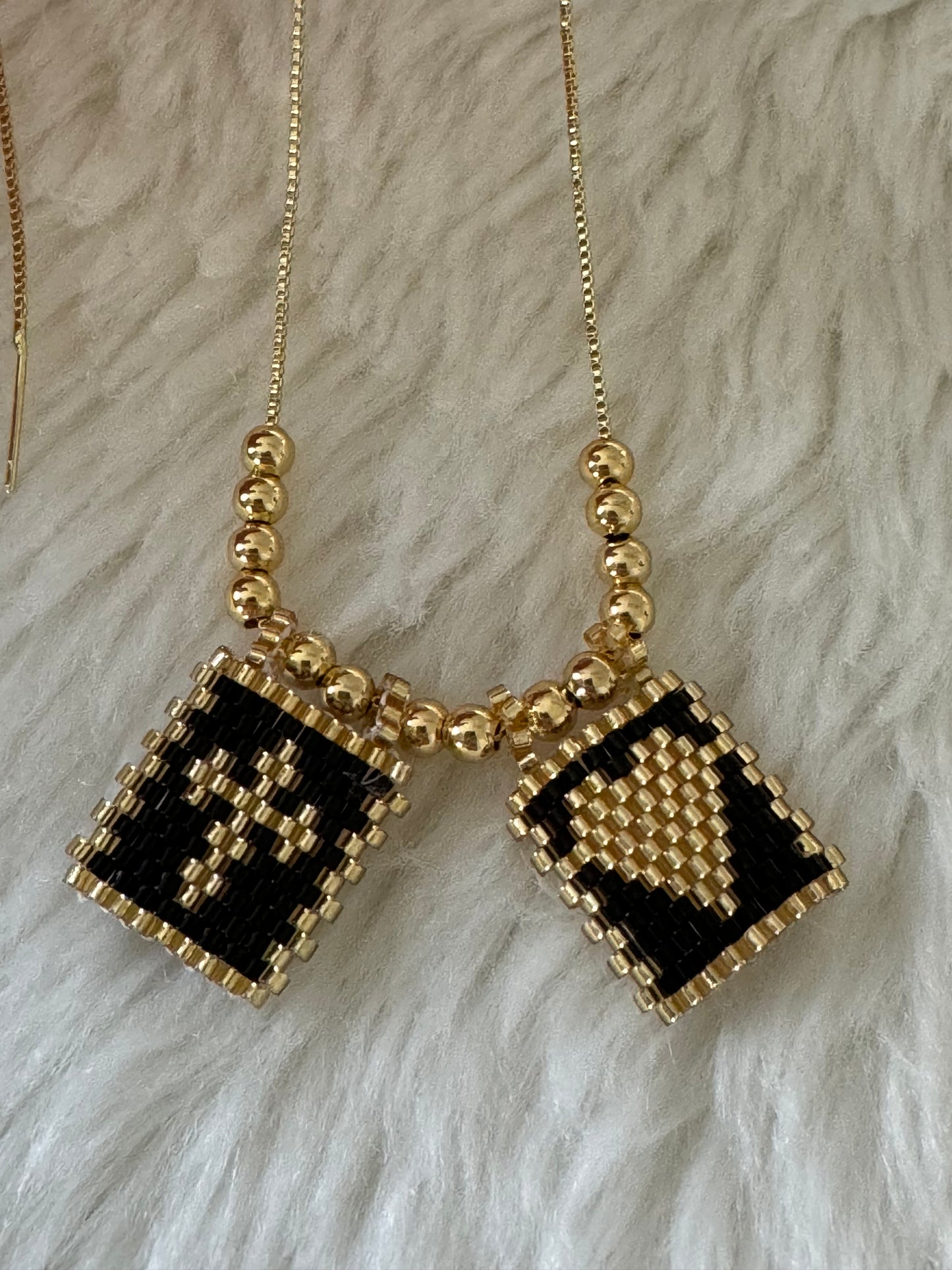 Wonderful Seed Bead Necklace