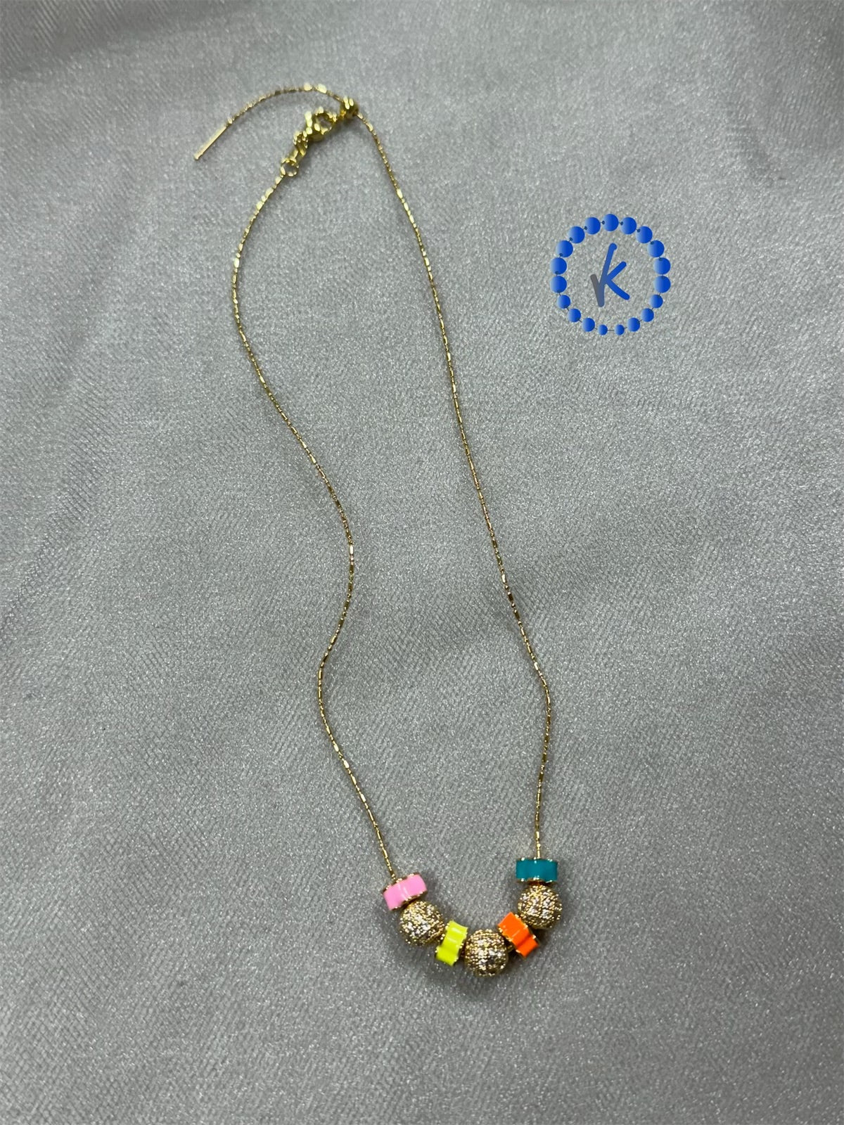 Amazing Flower and Beads Necklace