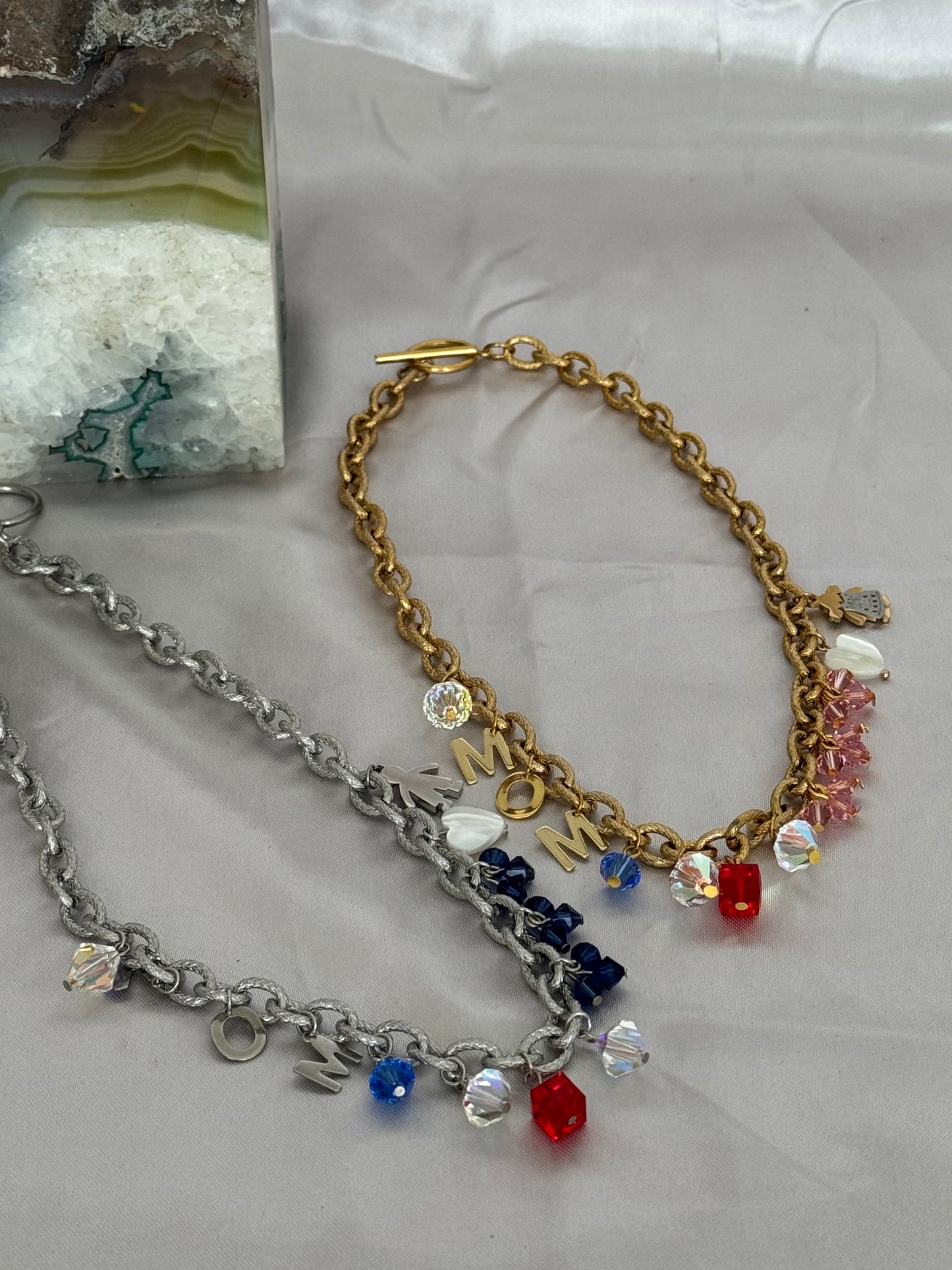 Beautiful necklace of the mothe”s story