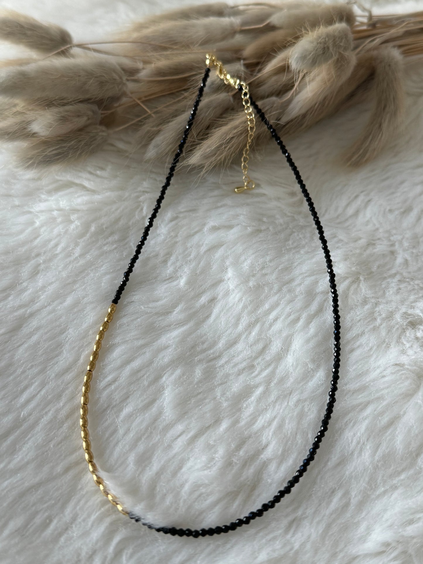 Elegant Tiny Zirconia Crystal Necklace
