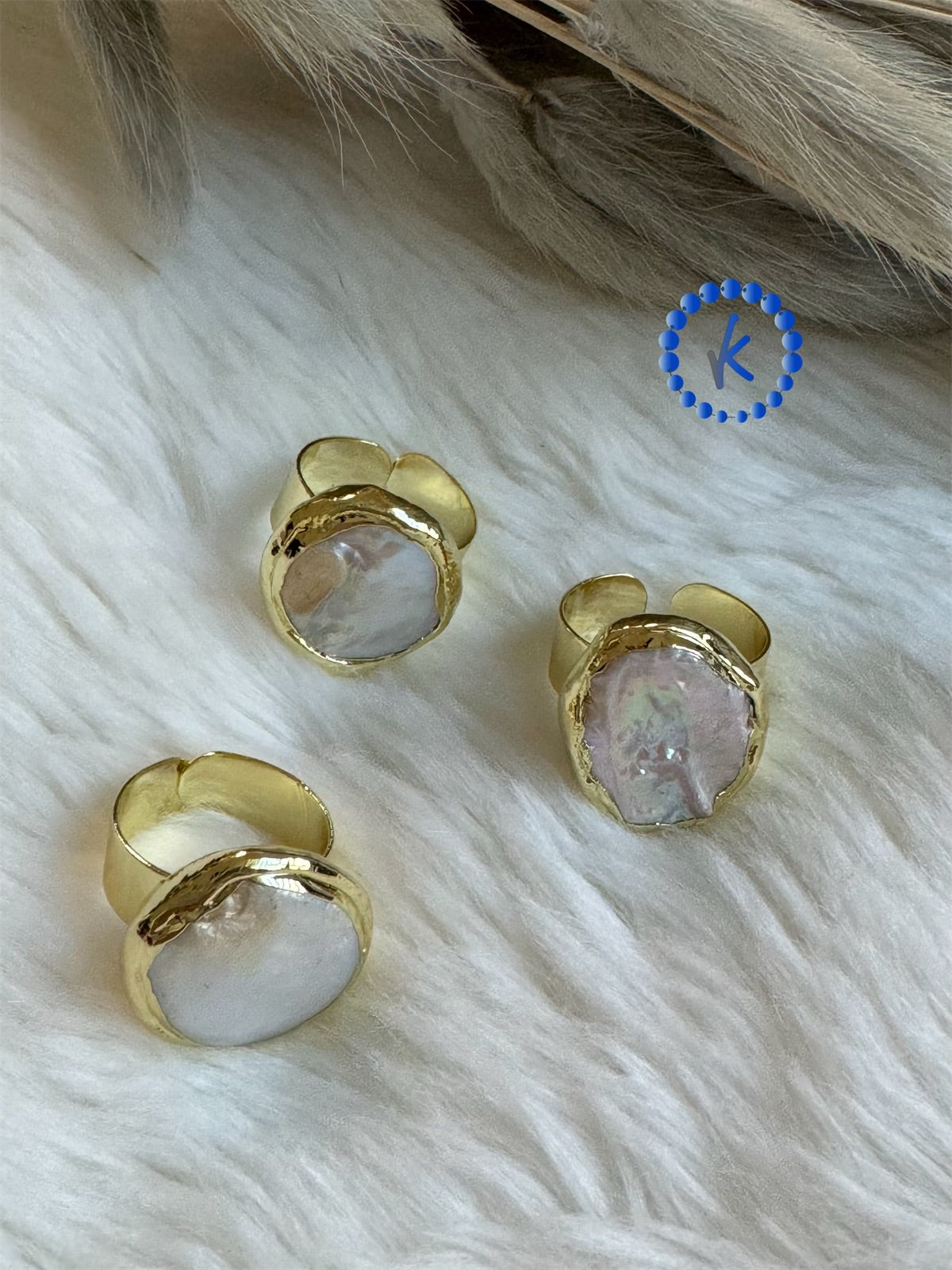 Attractive Freshwater Pearl Ring