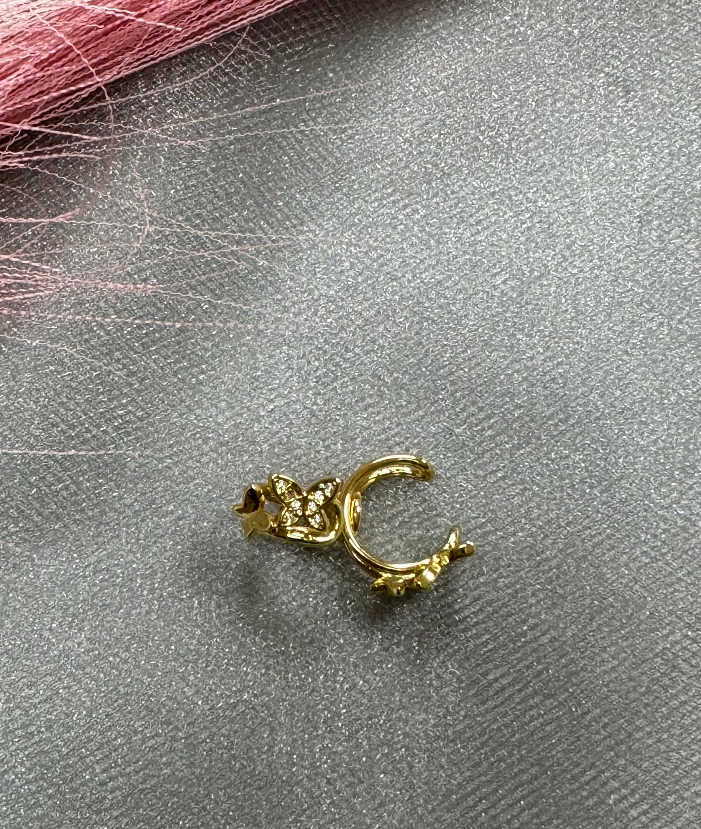 Butterfly Ear Cuff