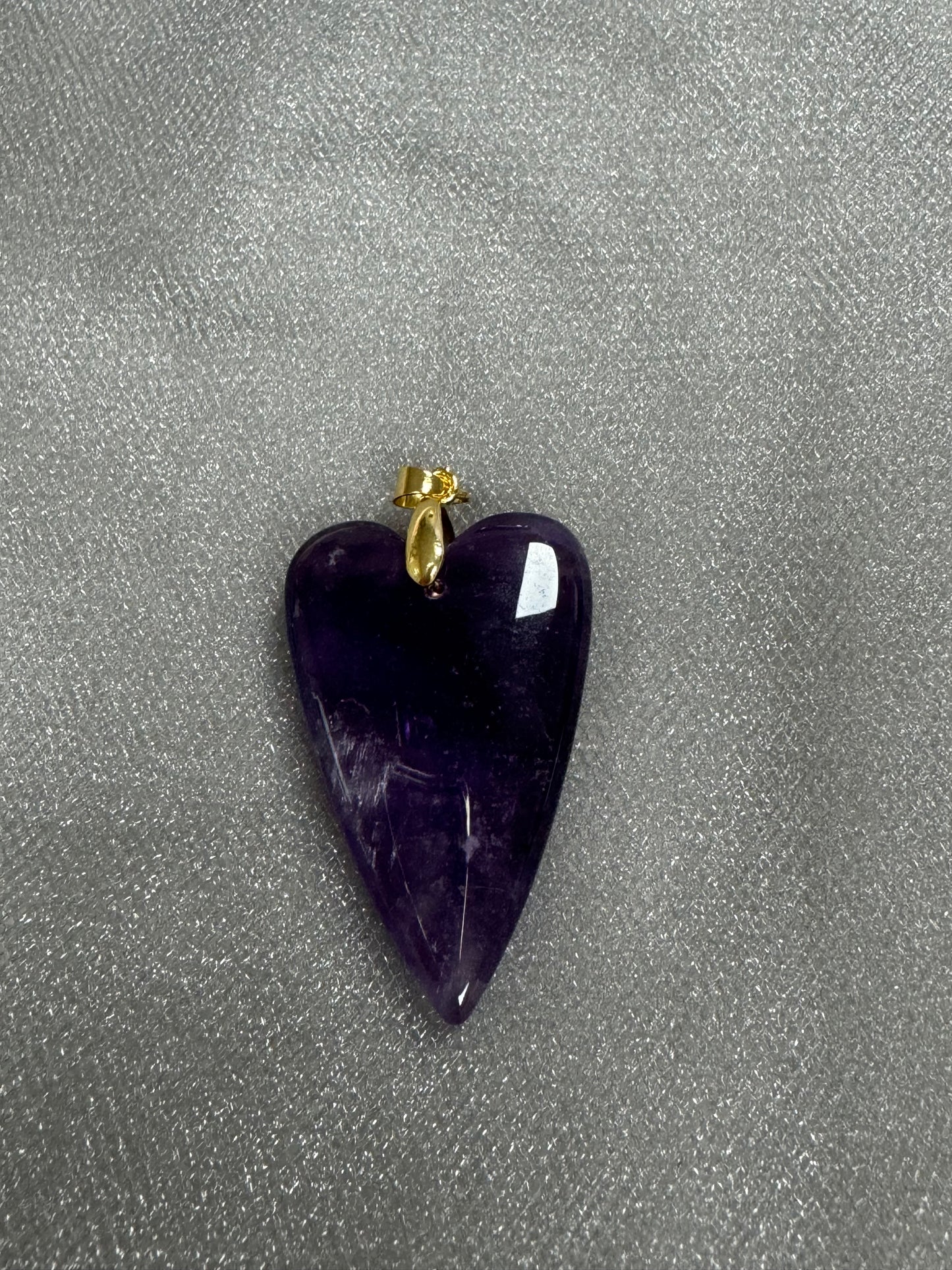 Gemstone Heart Necklace