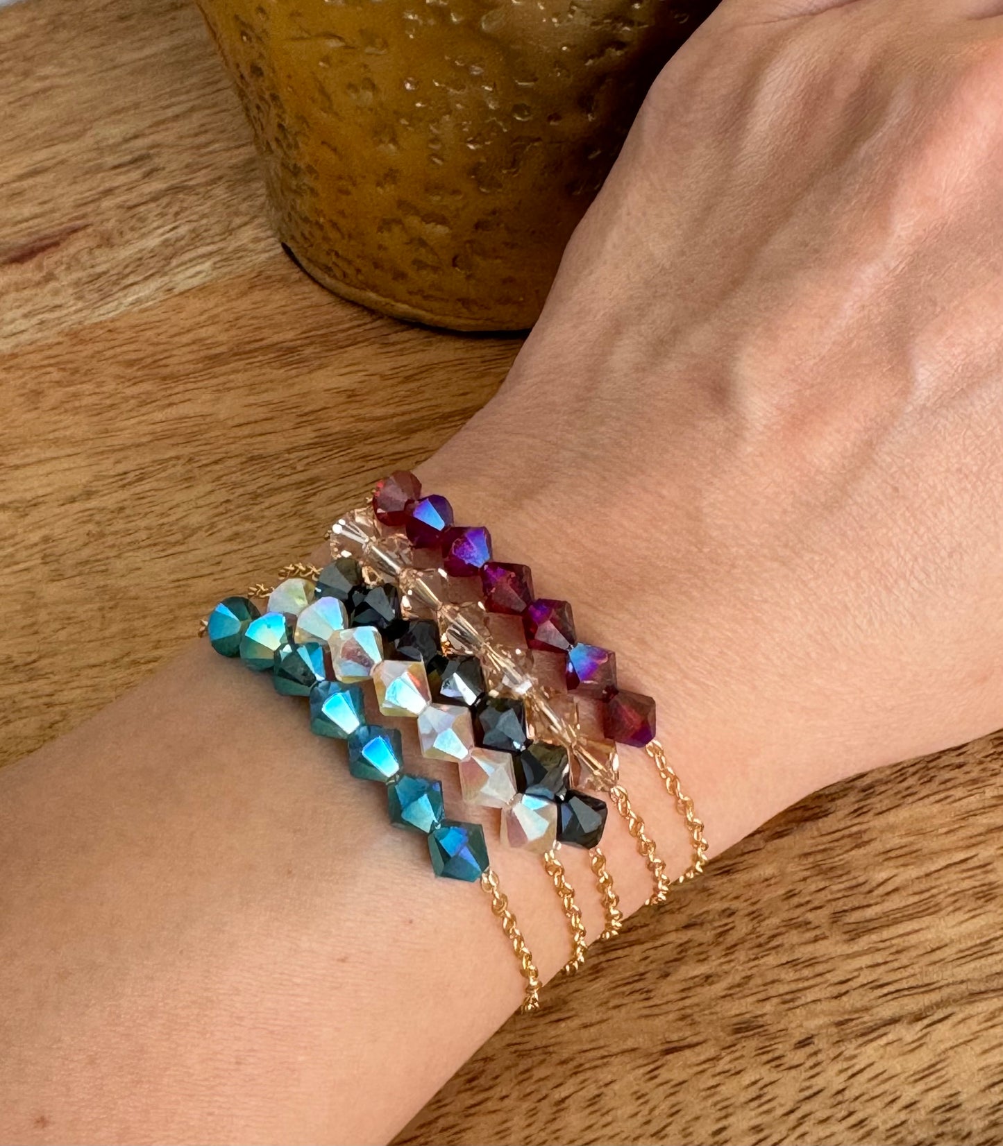 Beautiful Swarovski Crystal Bracelet